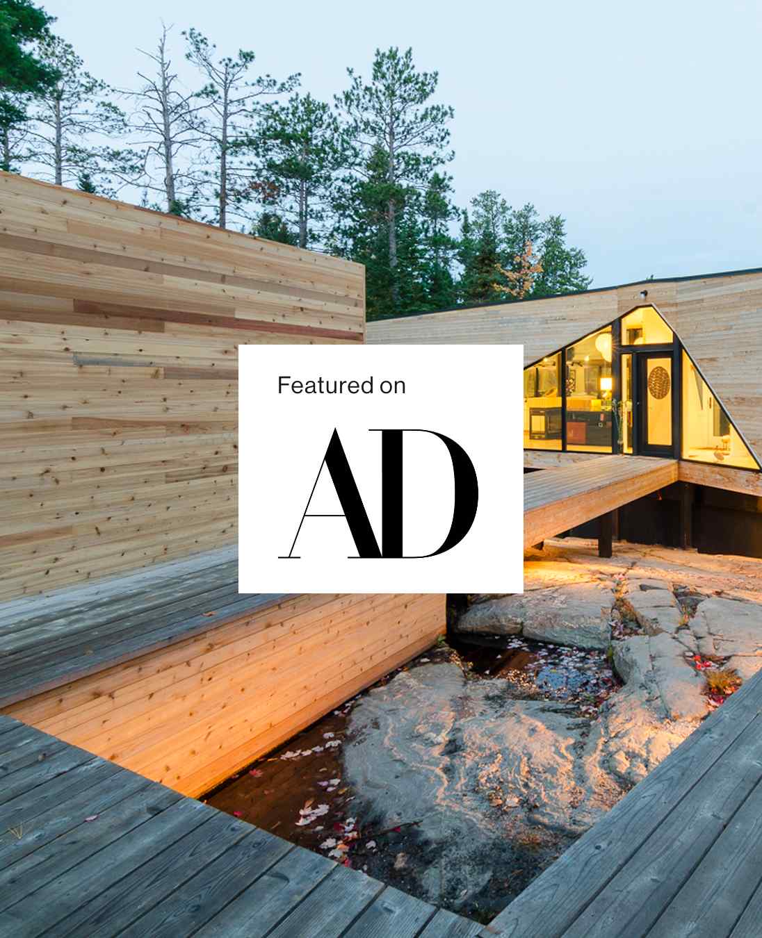 Arch Digest - 11 Must-See Houses in the Woods