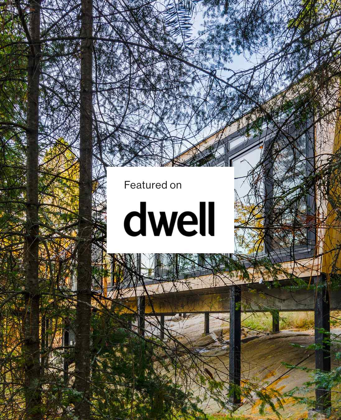 Dwell - This Isolated Prefab