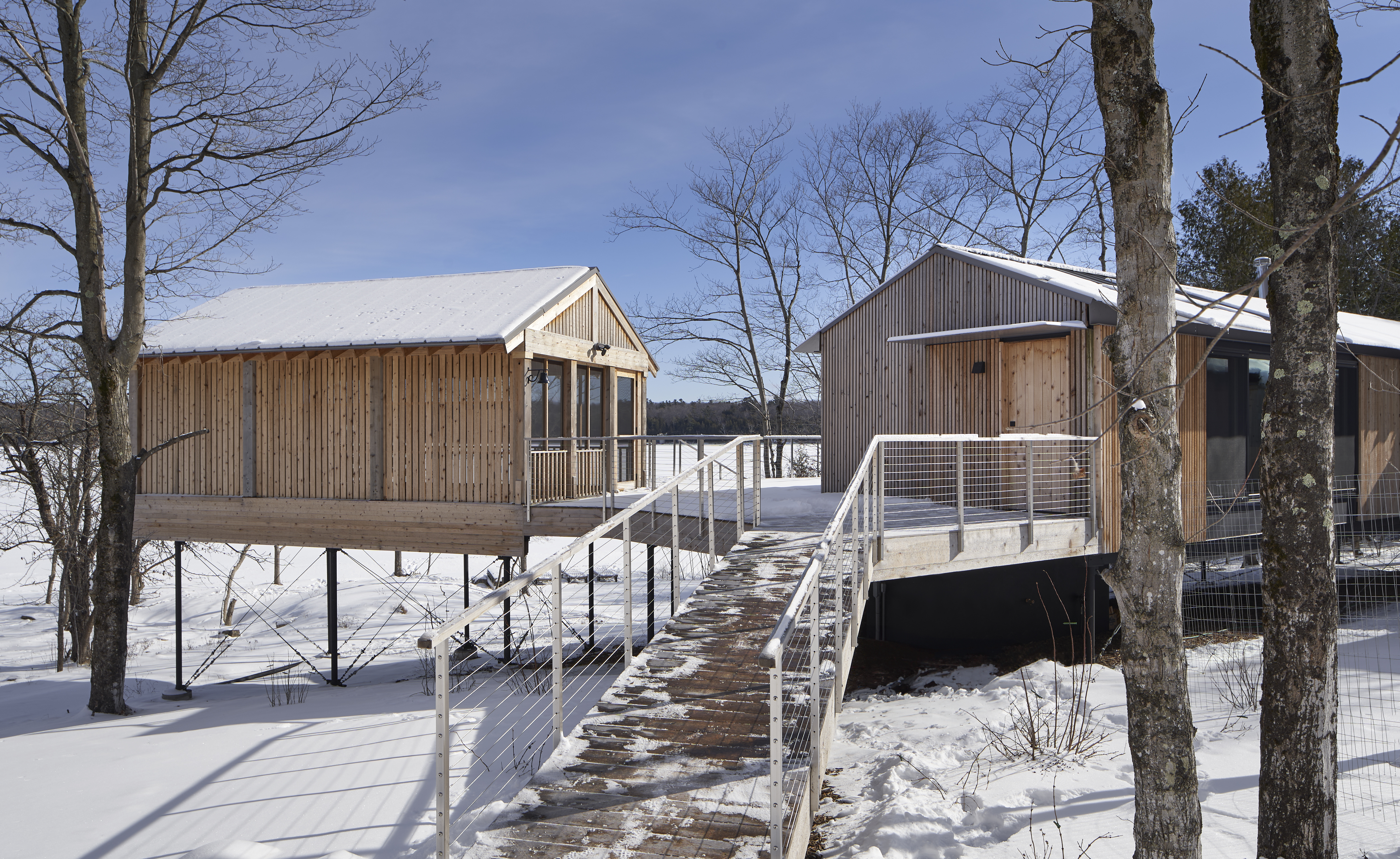 aWay Lazor Escape Cabin Series ProjectDetails