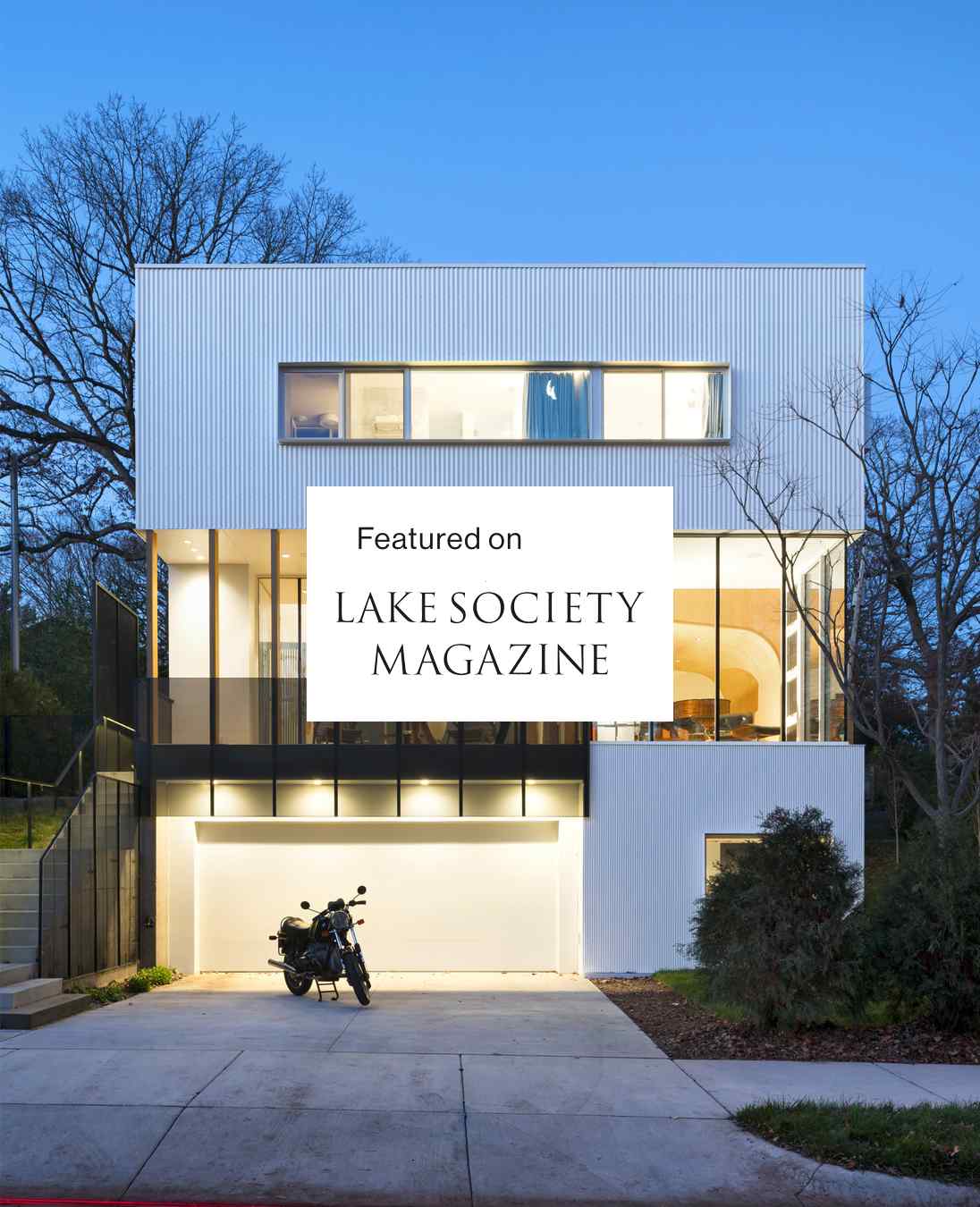 lake society magazine - stacked style