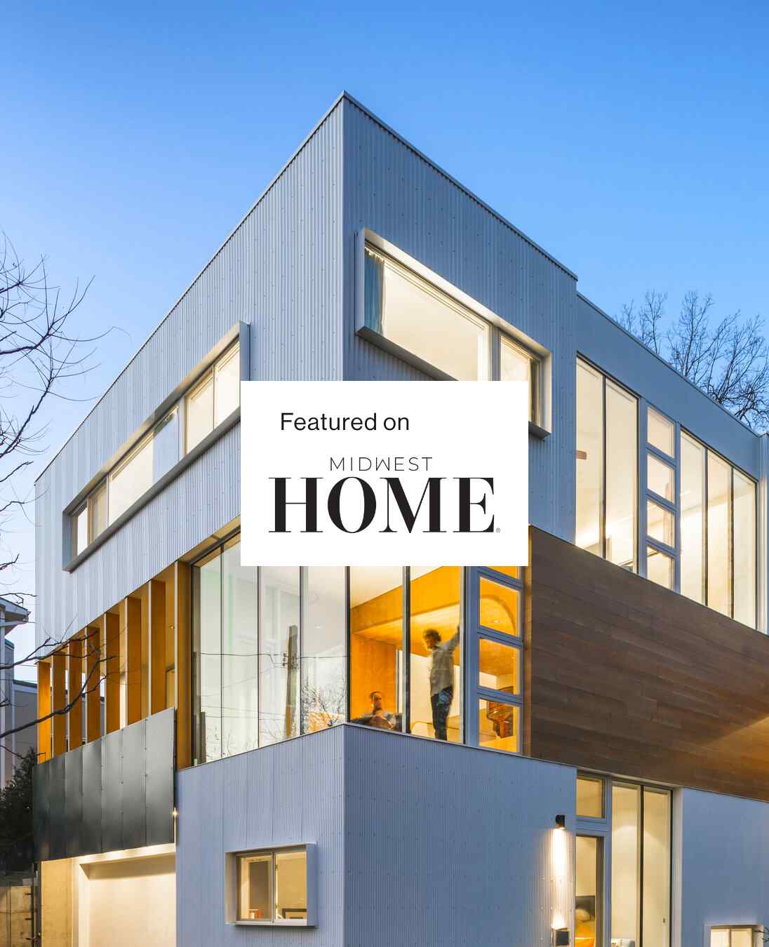 Midwest Home - Lazors Modern Dwellings