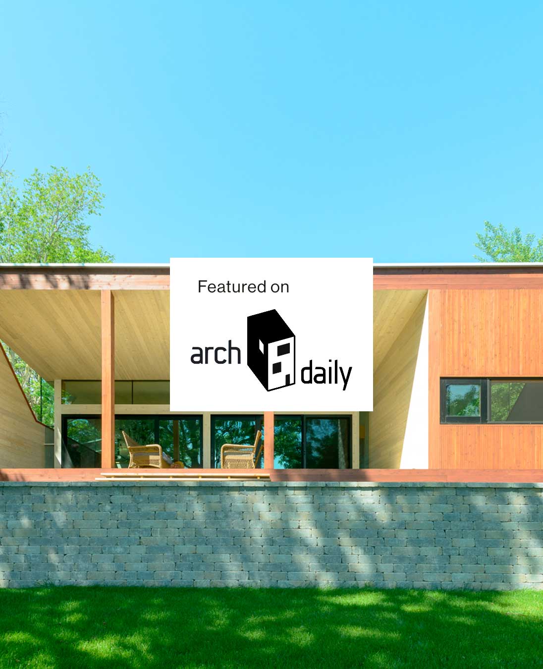 Arch Daily - Thumb House