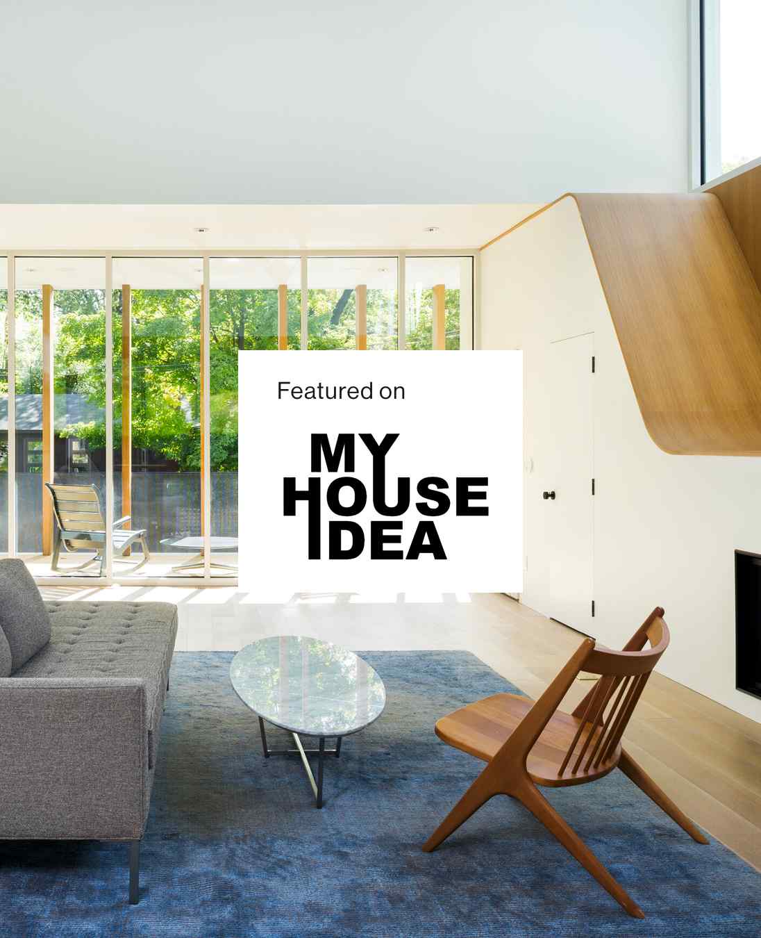 My House Idea - stack house
