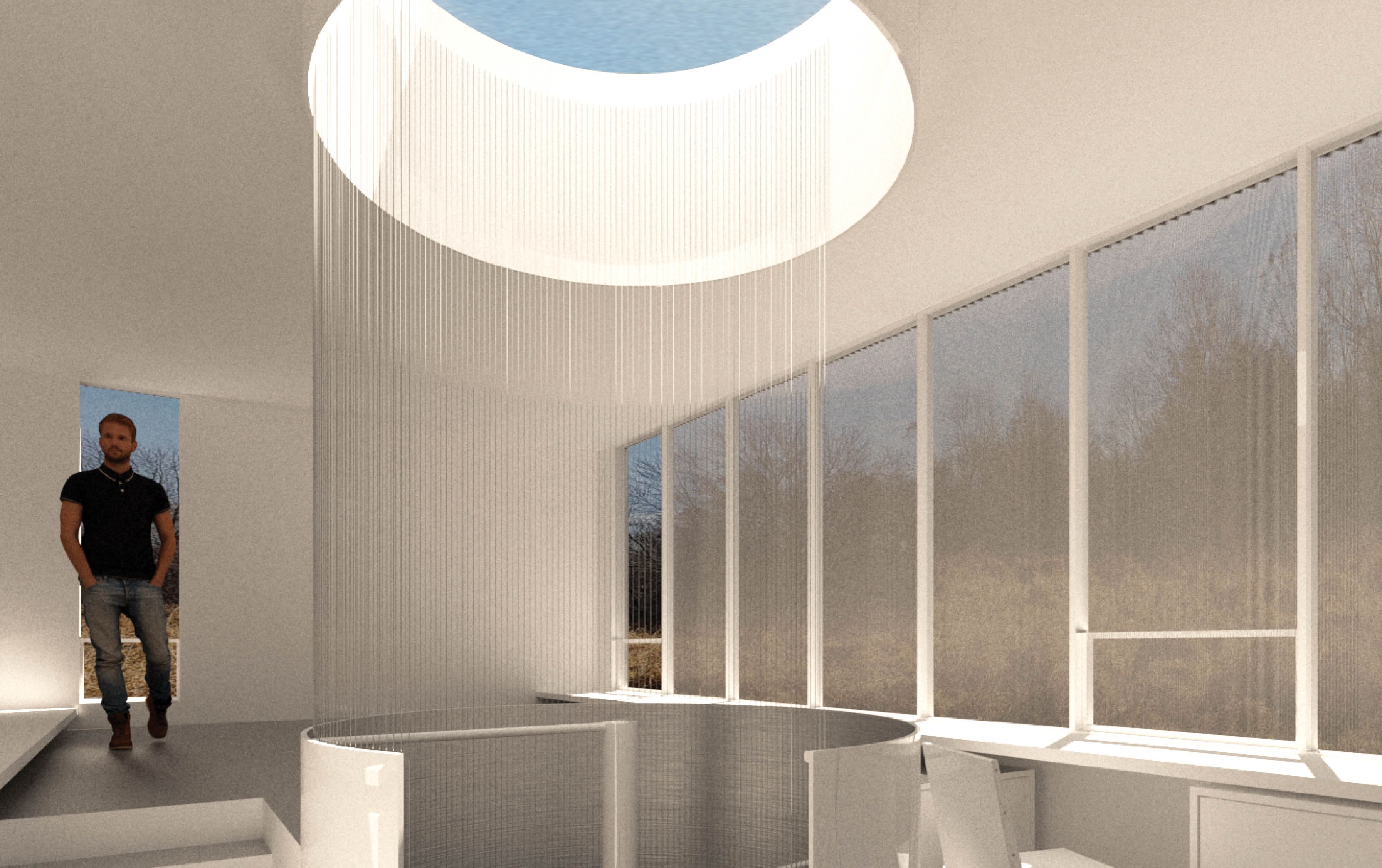Agro House Circular Oculus 1