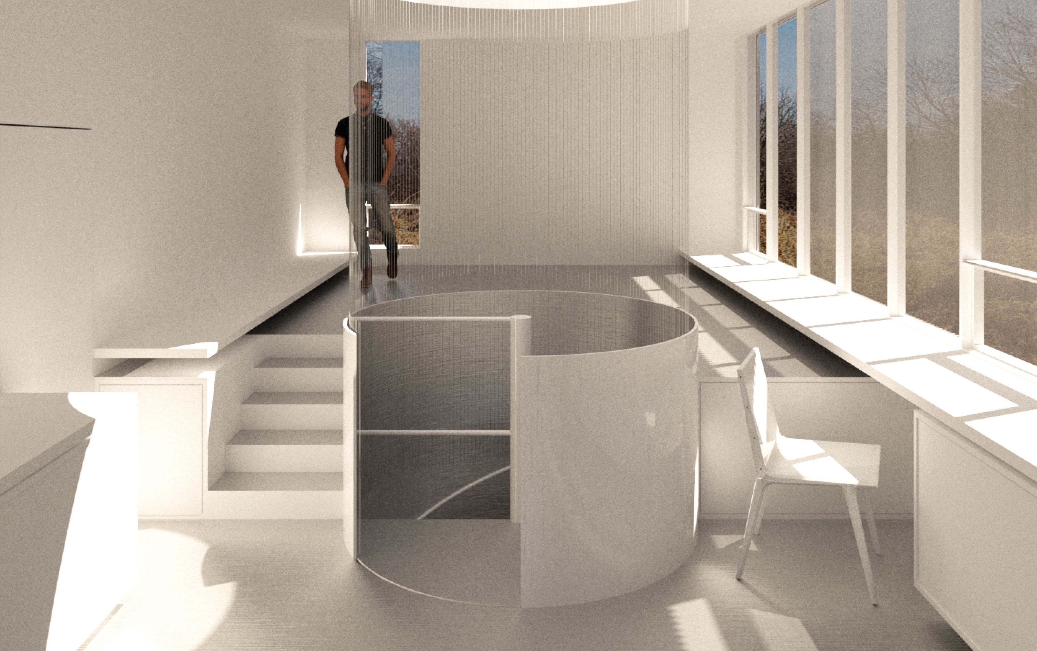 Agro House Circular Oculus 2