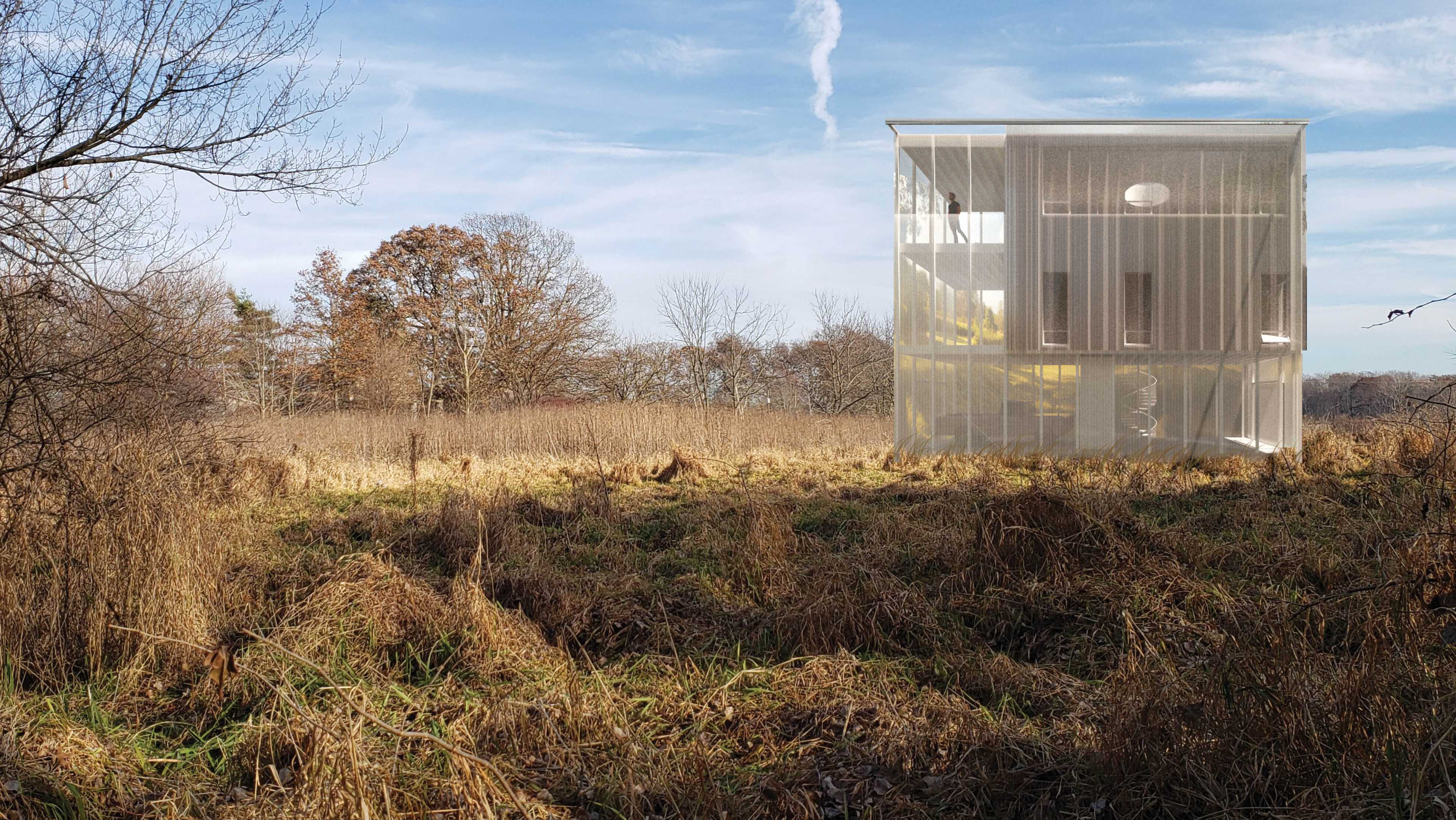 Agro House Exterior Hero