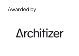 Awarded by Architizer