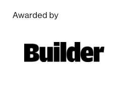 Awarded by Builder