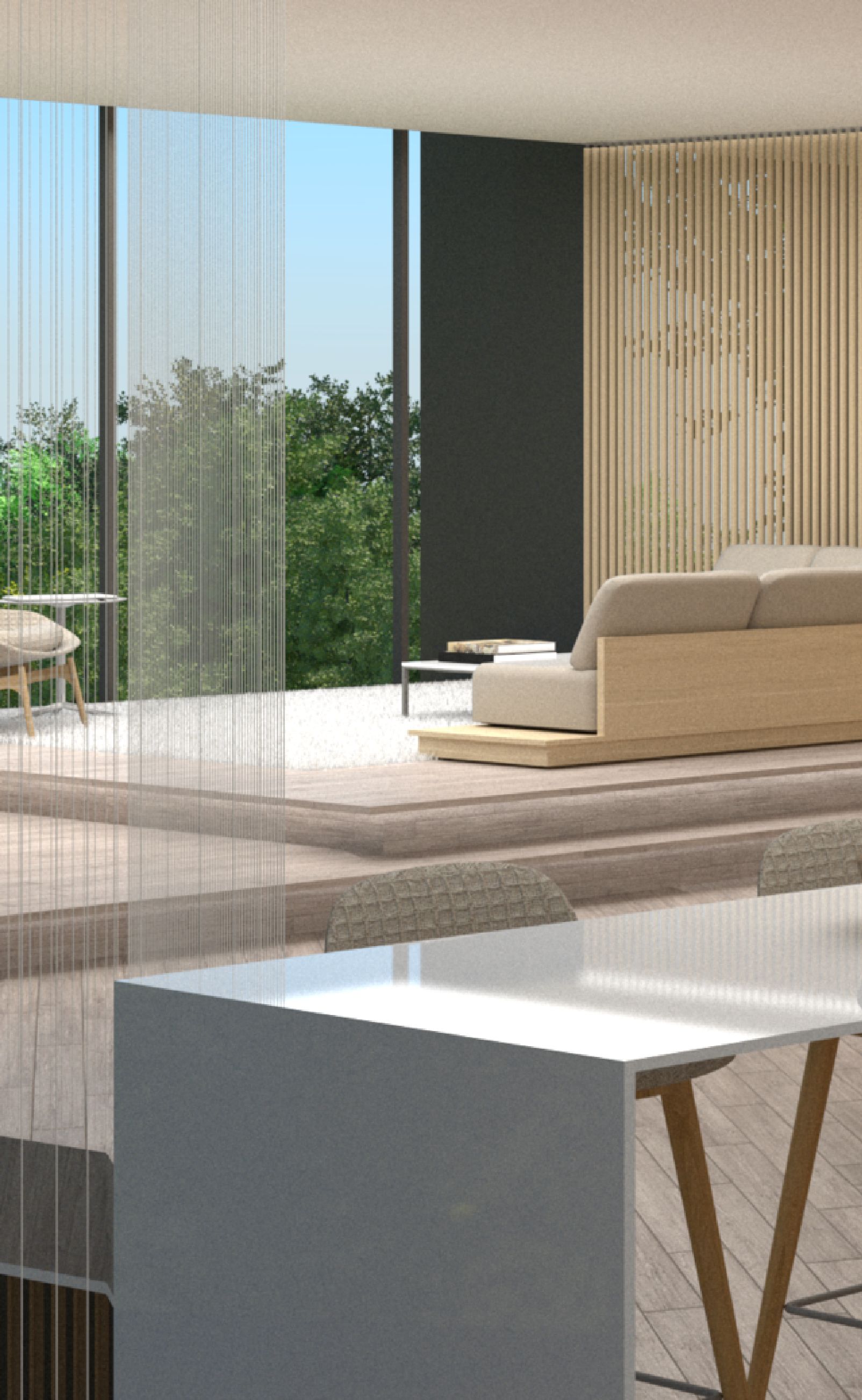 Cedar Lake House Interior Finishes