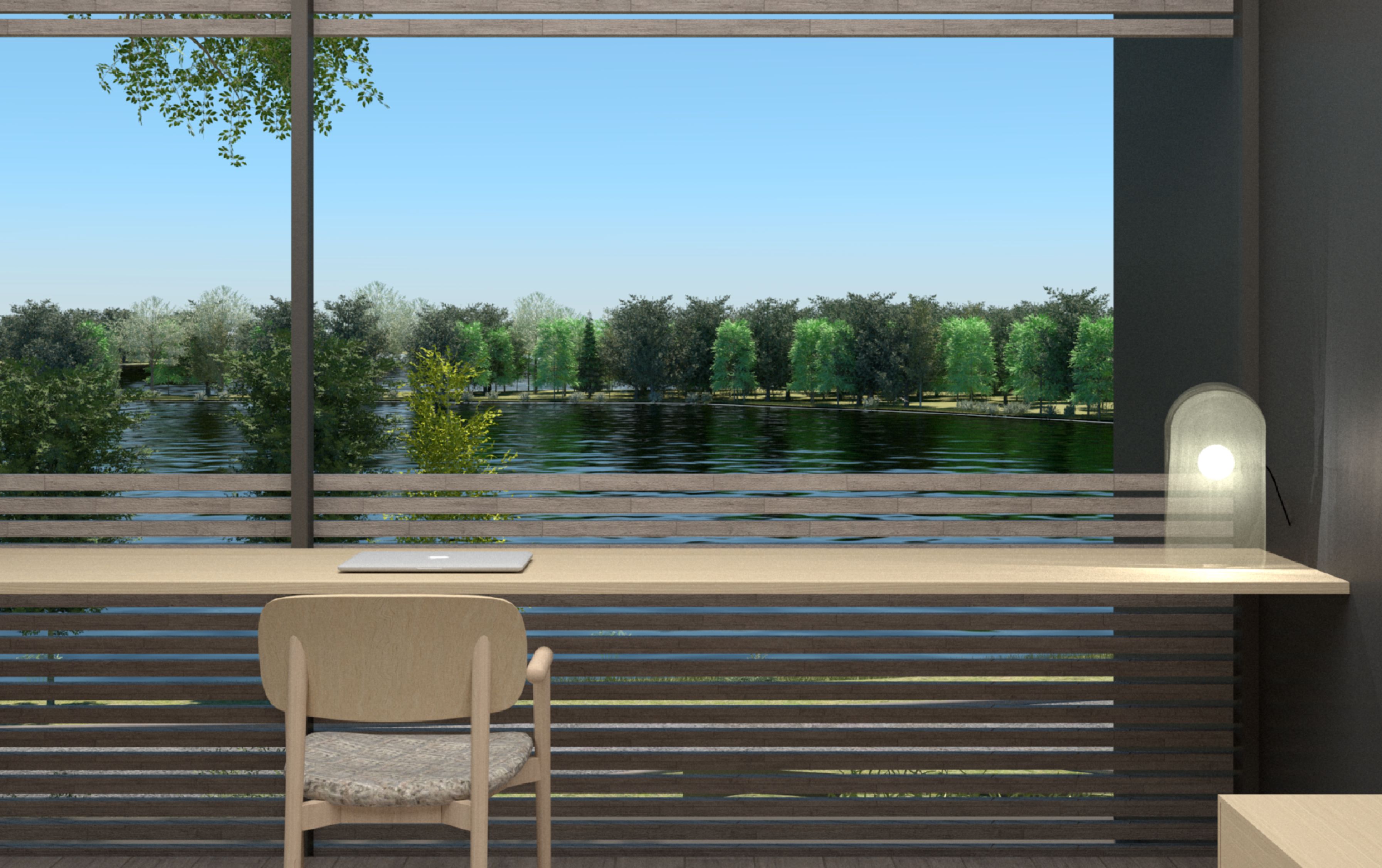 Cedar Lake House Lake View 10