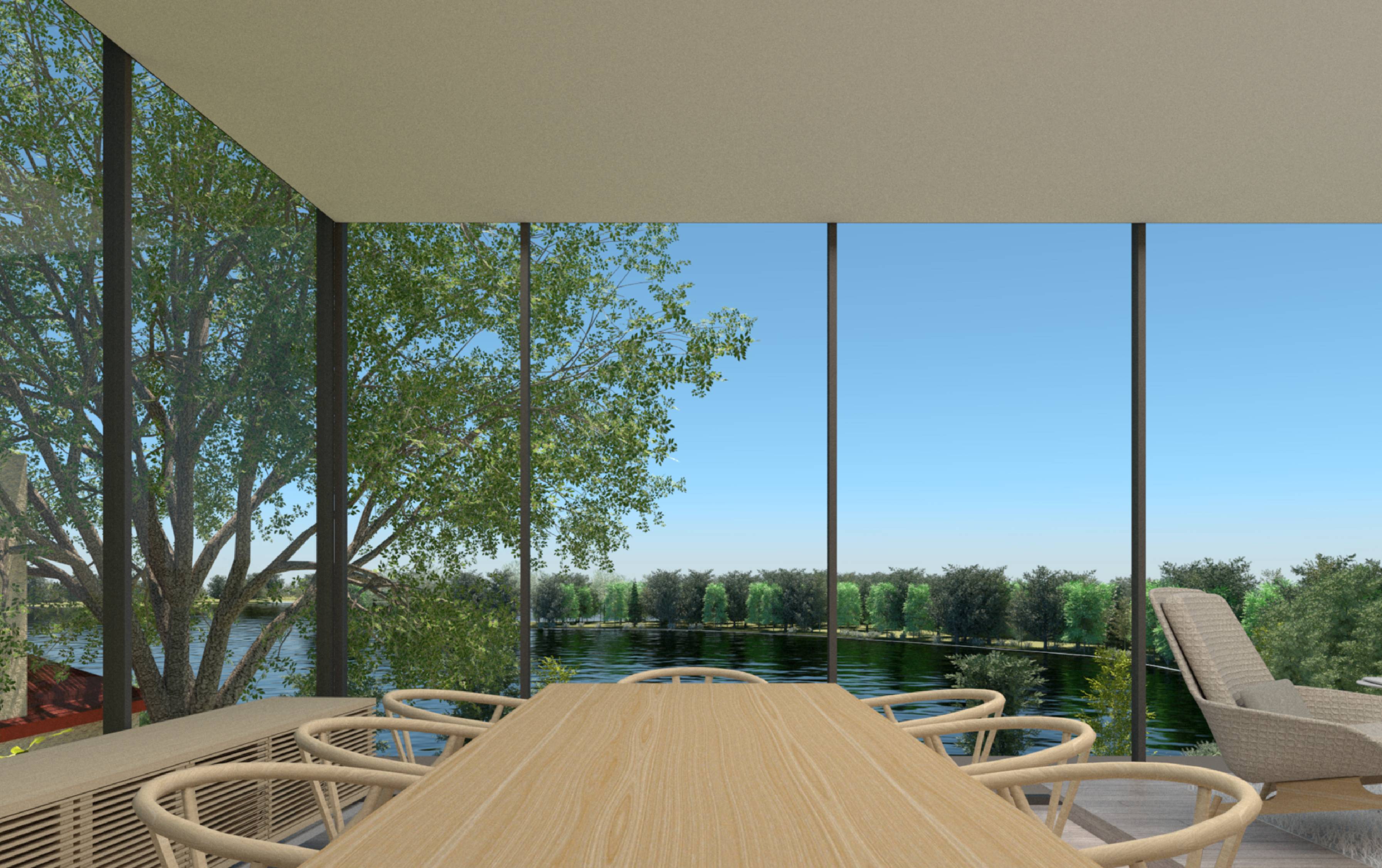 Cedar Lake House Lake View 4
