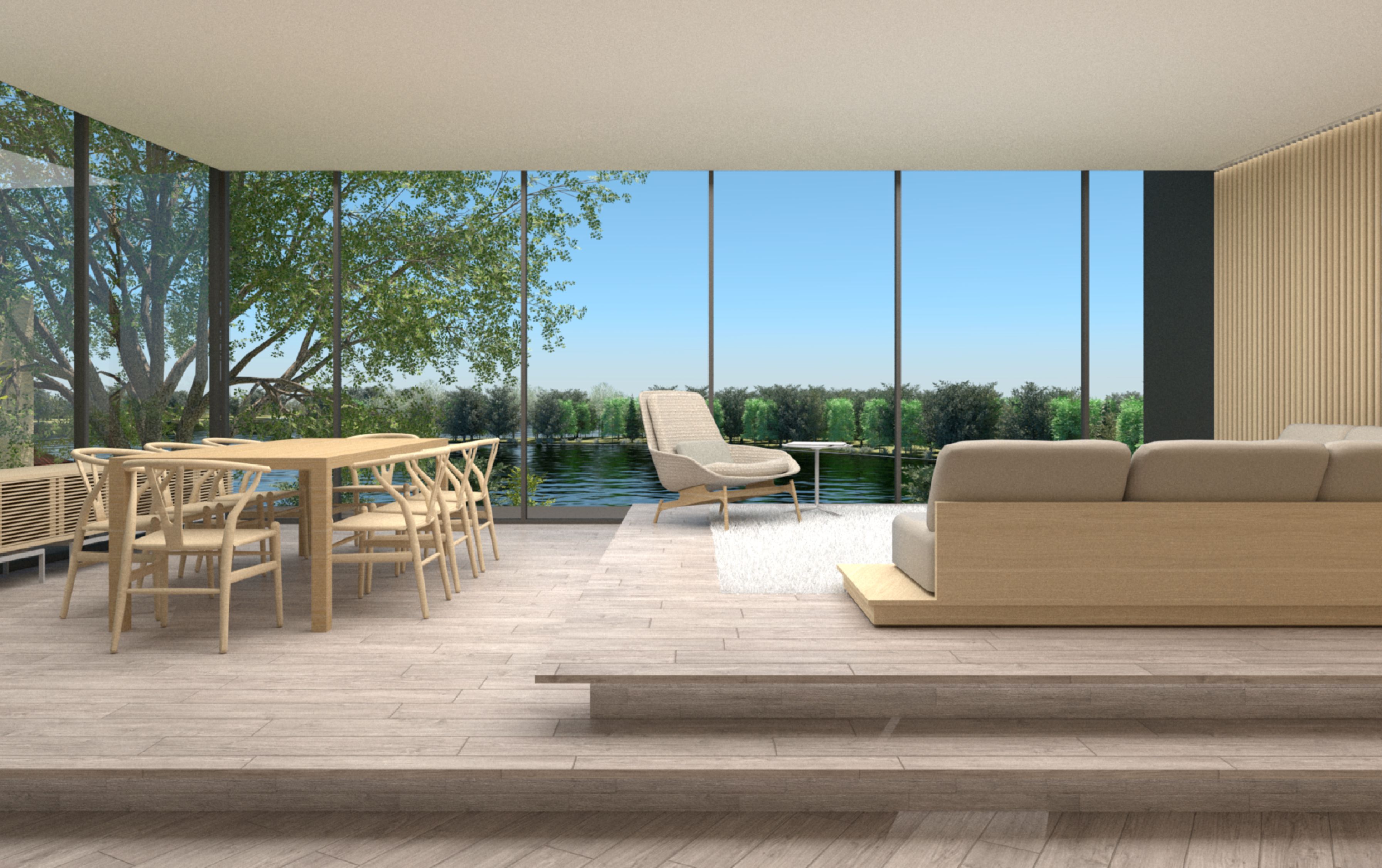 Cedar Lake House Lake View 5