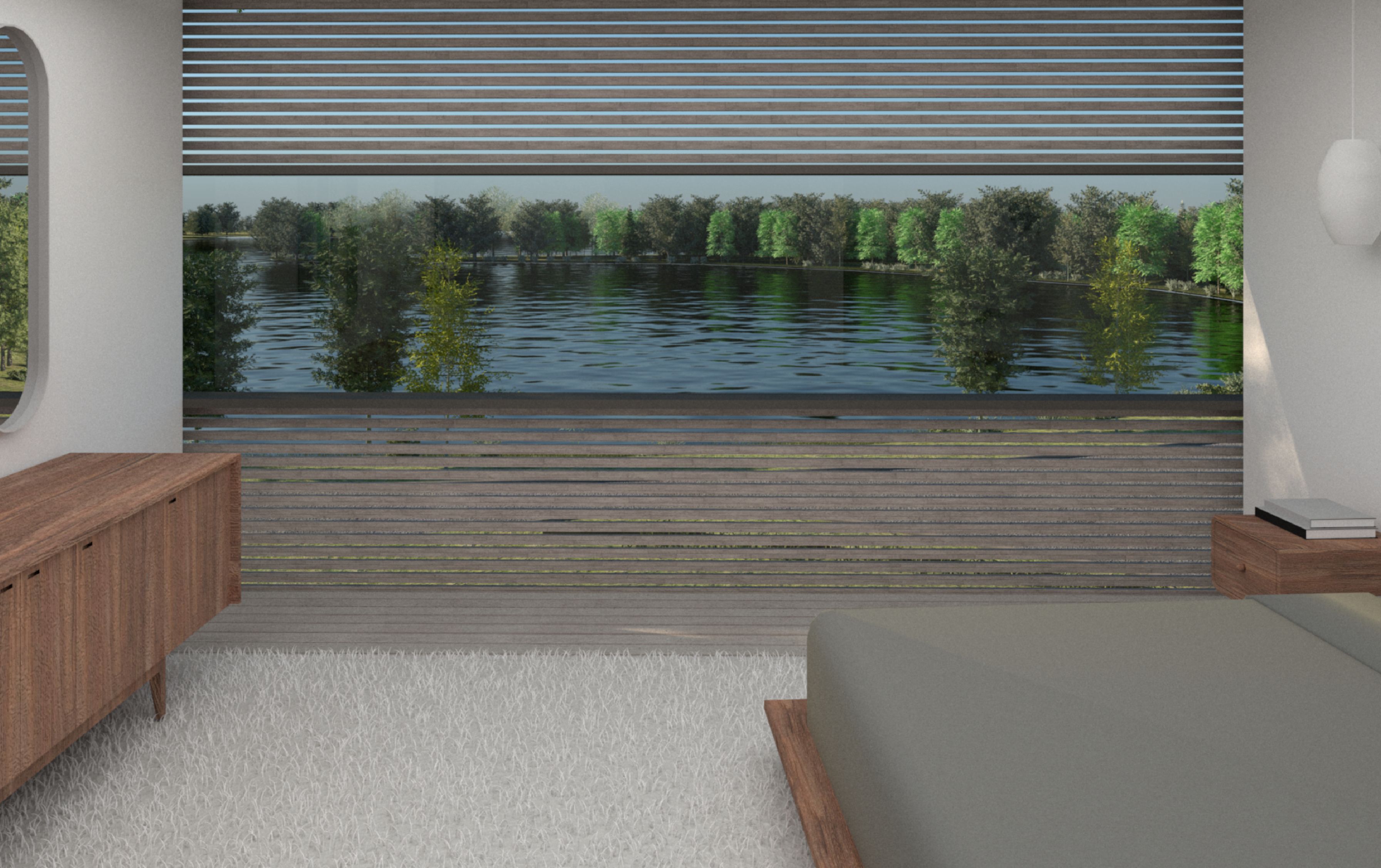 Cedar Lake House Lake View 9