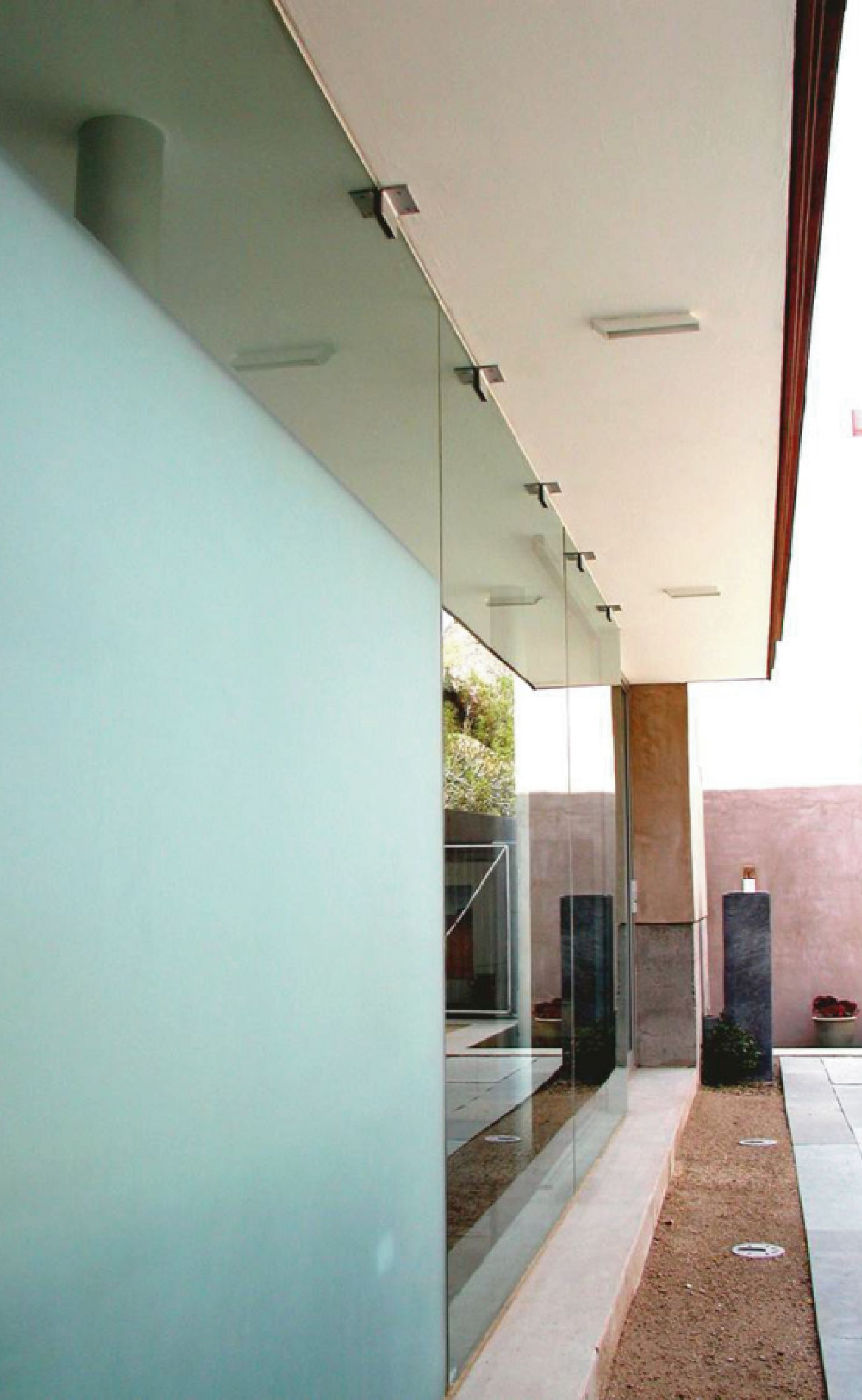 Desert House Exterior Closeup 2