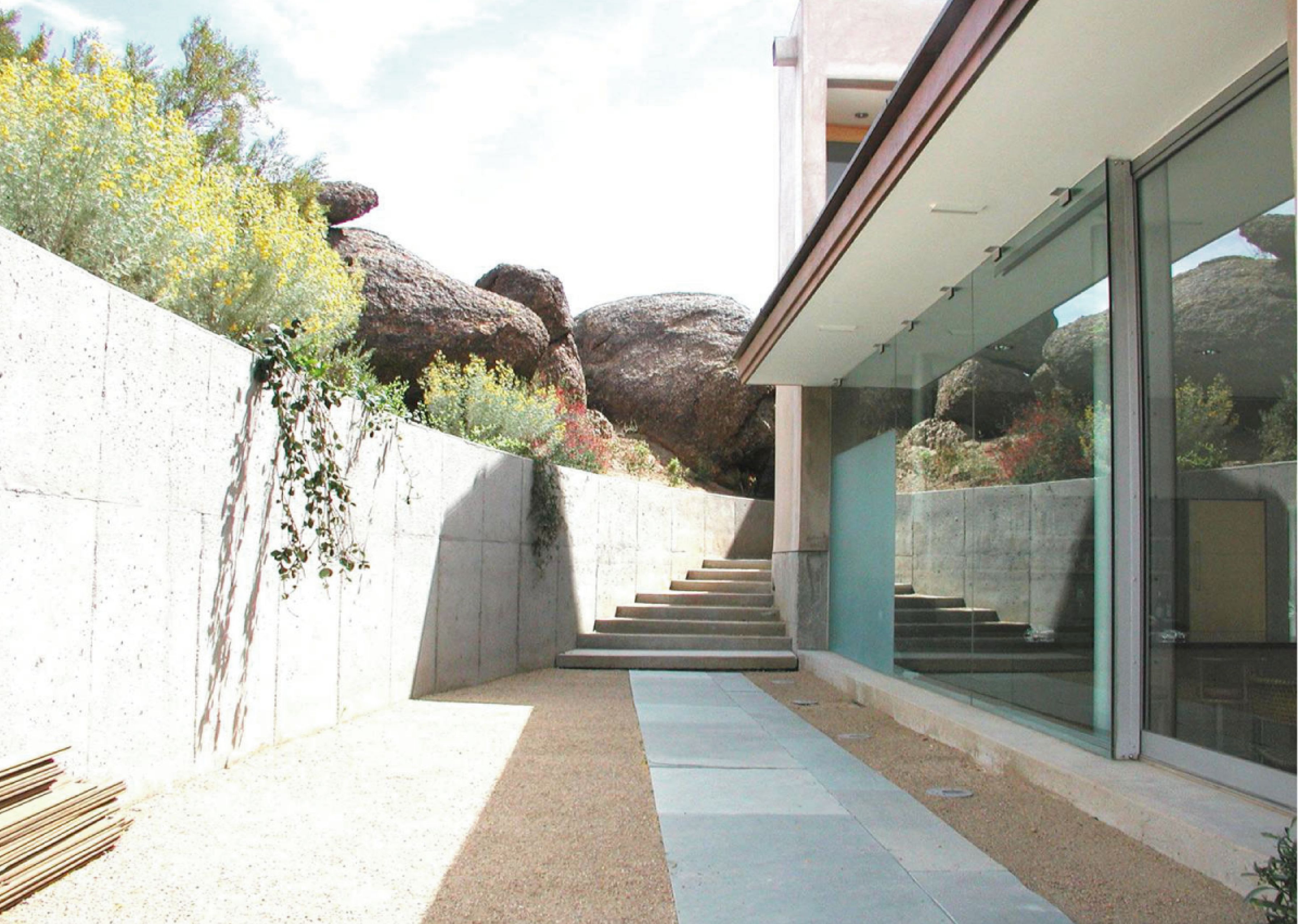 Desert House Project Details