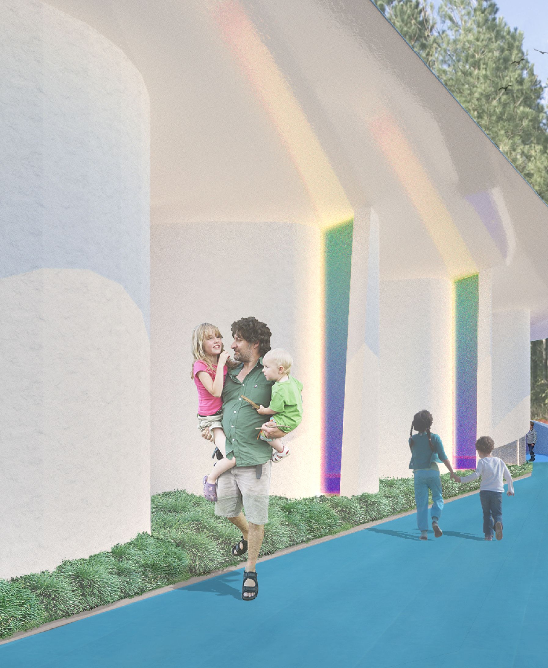ENT for Kids Curved Walls