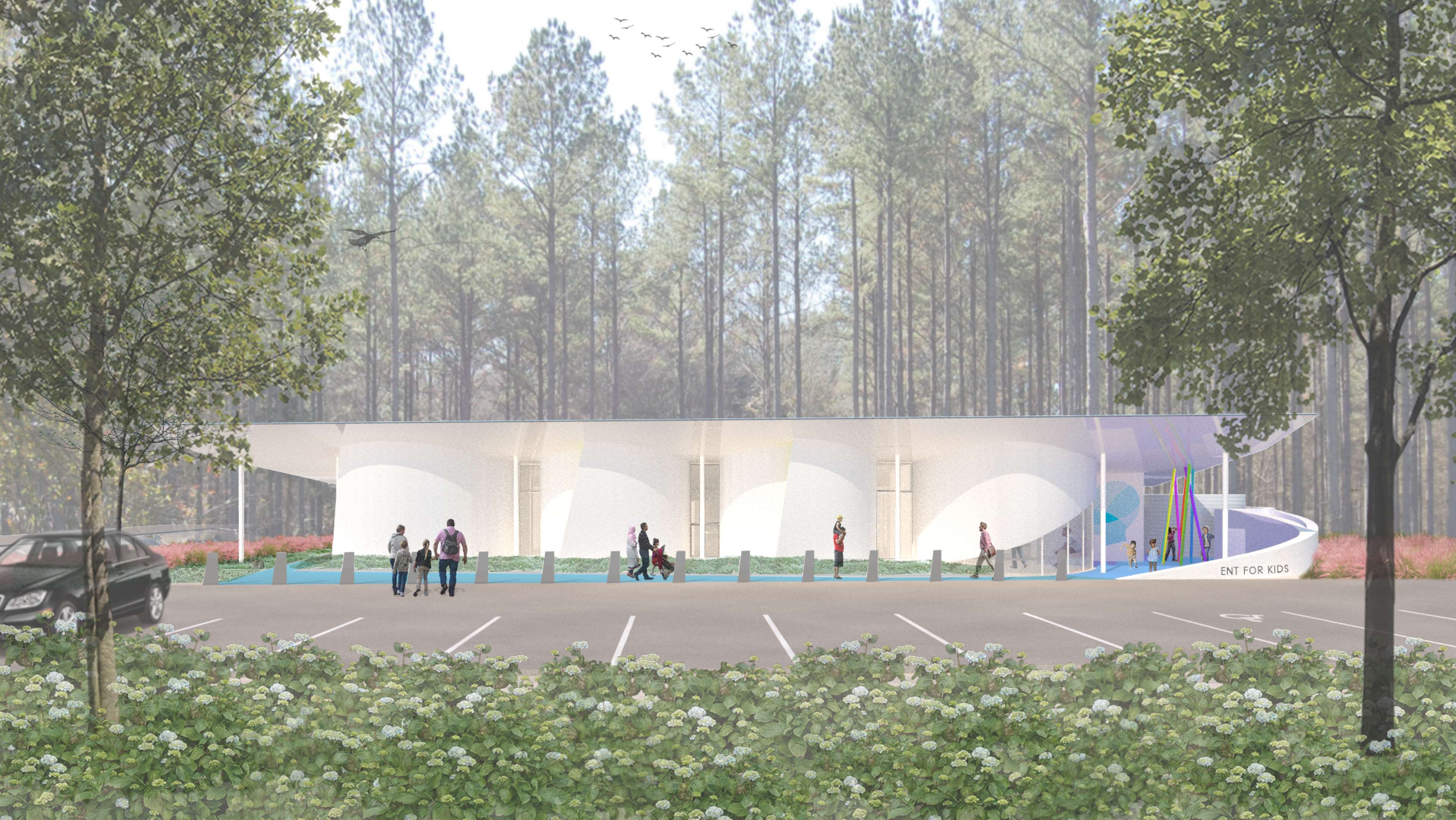 ENT for Kids Exterior Rendering 1