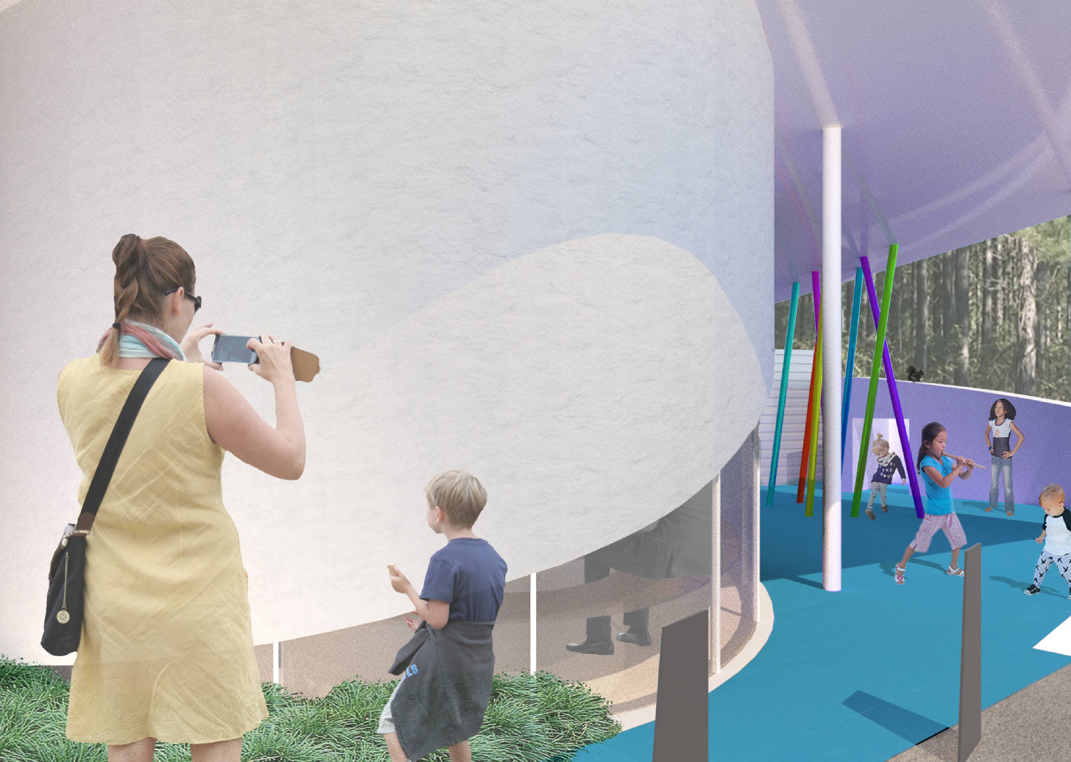 ENT for Kids Exterior Rendering 2