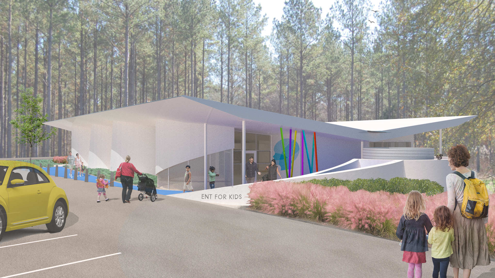ENT for Kids Exterior Rendering 3