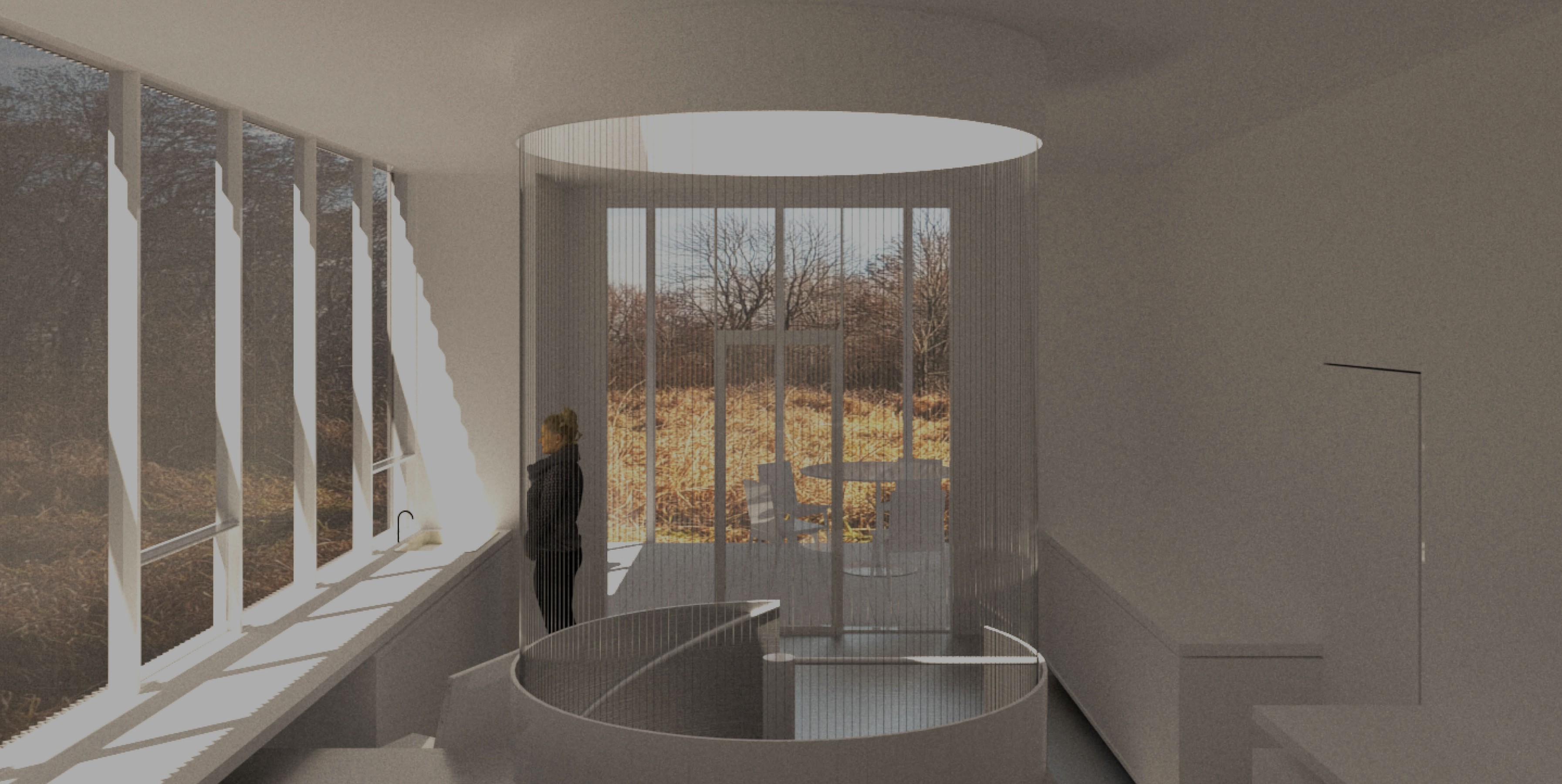 Each project has its own logic and we have to discover it. We have to distill it to something elegantly simple.