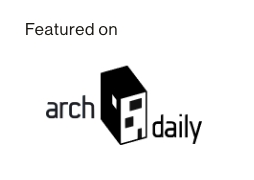 Featured on Arch Daily