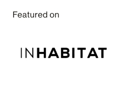 Featured on InHabitat