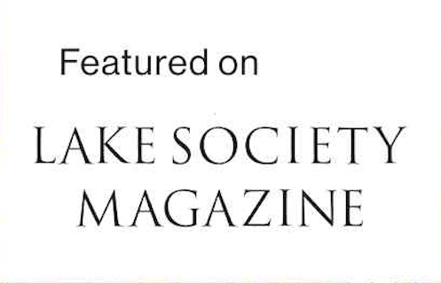 Featured on Lake Society Magazine