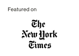 Featured on The New York Times