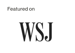 Featured on Wall Street Journal