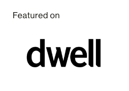 Featured on dwell