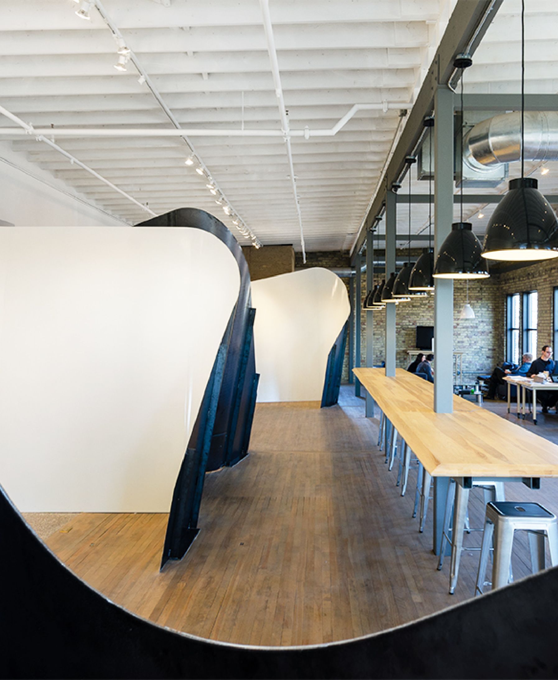 Gang of Four Mobile Work Spaces
