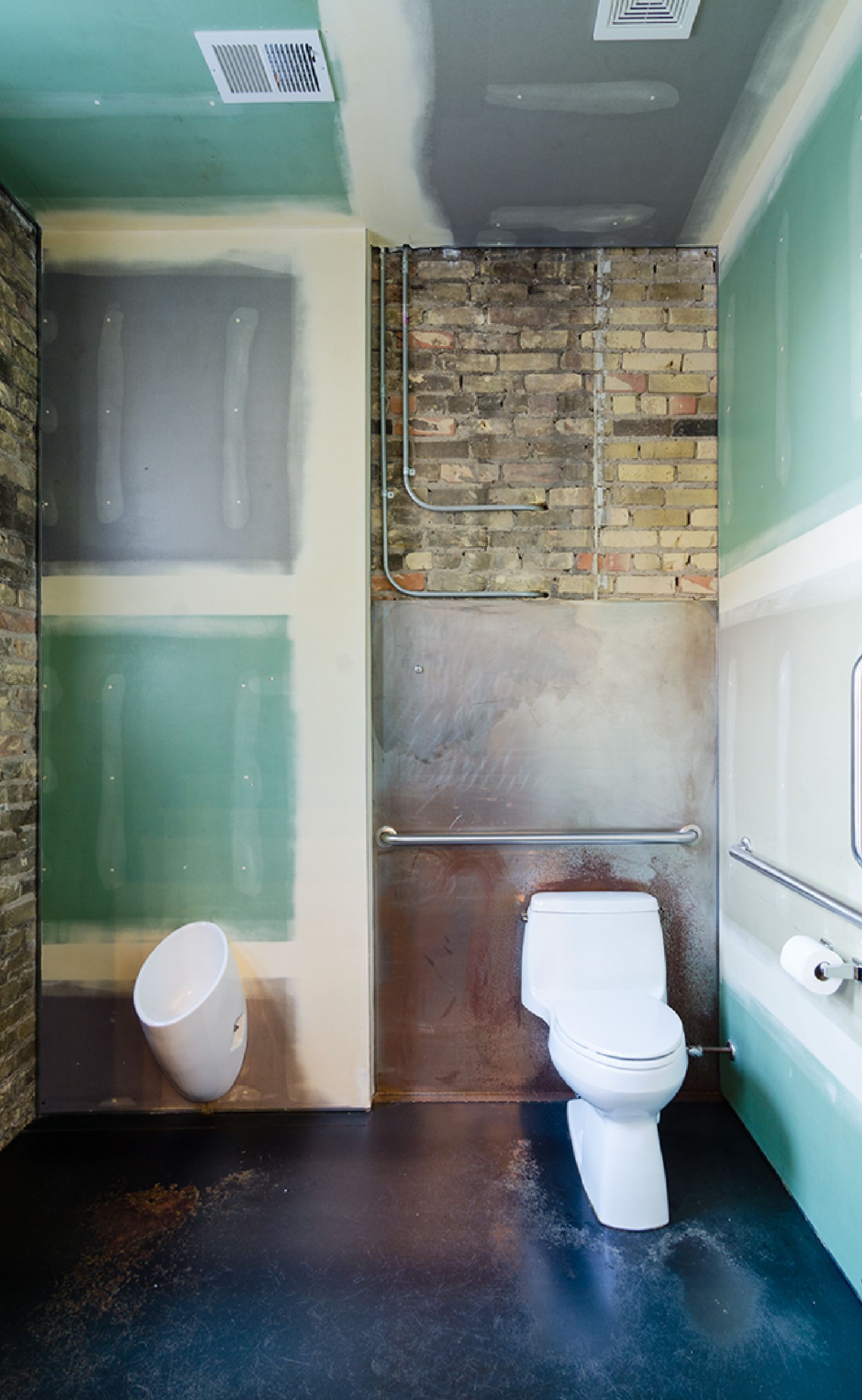 Gang of Four Restroom