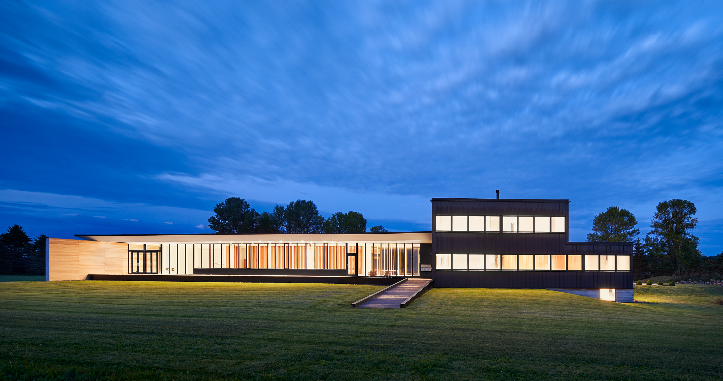 Horizon House Exterior Facade