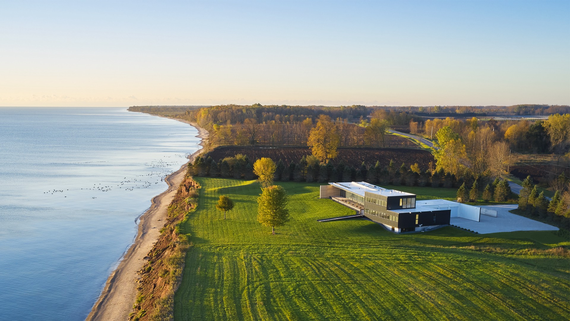Horizon House Arial View Hero