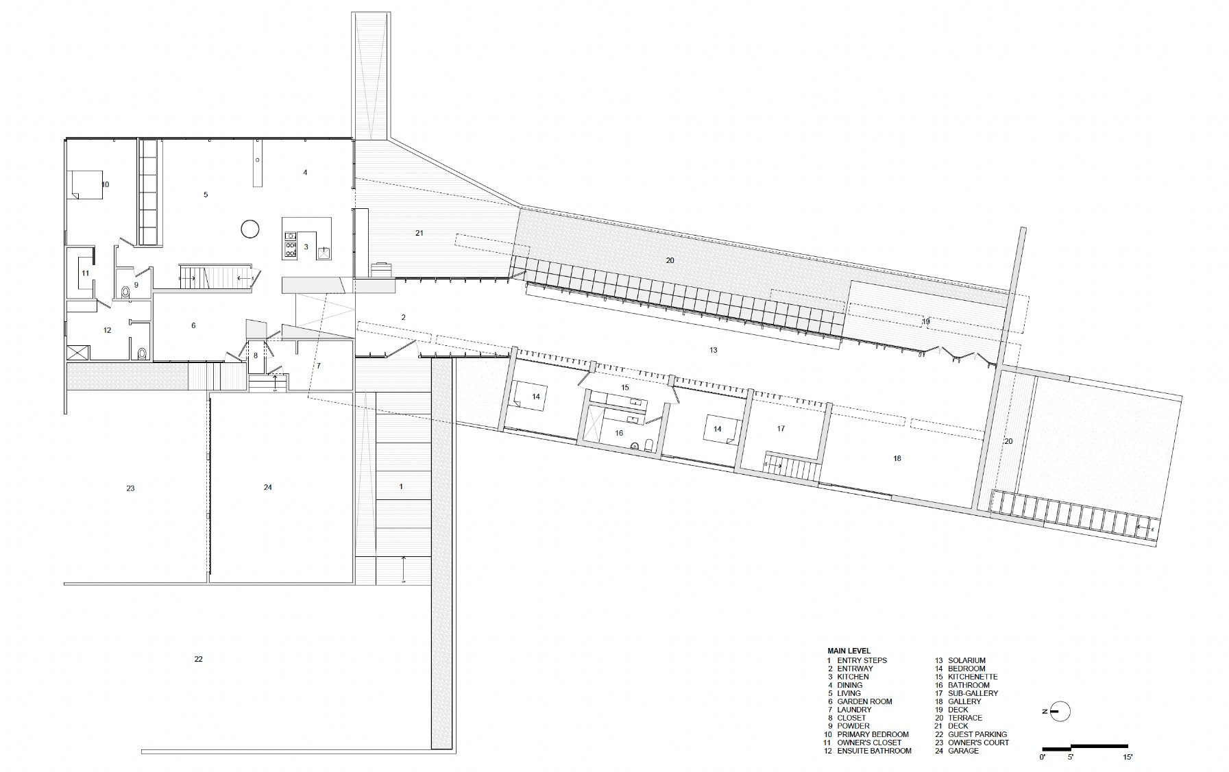Horizon House Carousel 3 Floor 1 Drawing