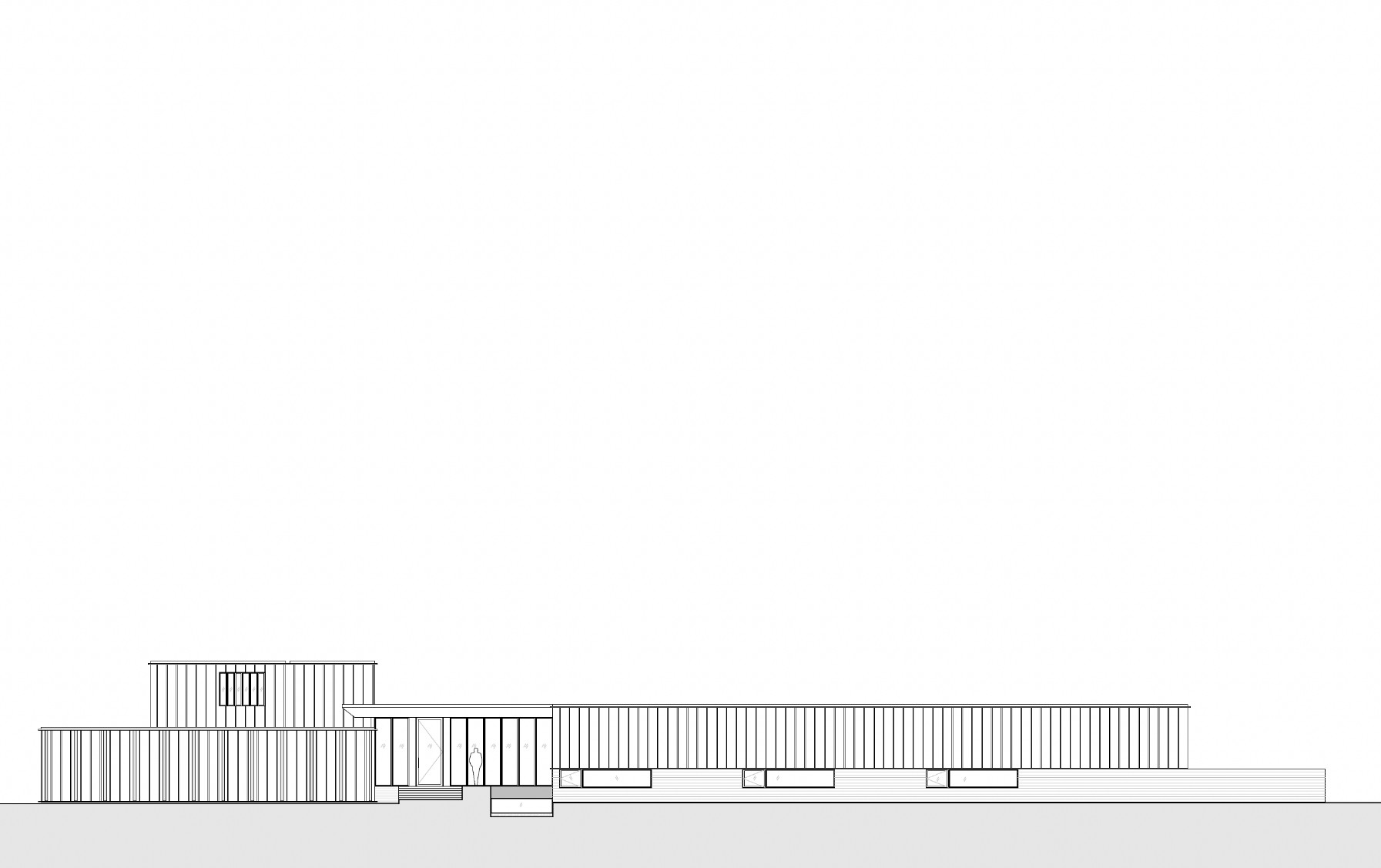 Horizon House Carousel 5 Exterior Drawing East