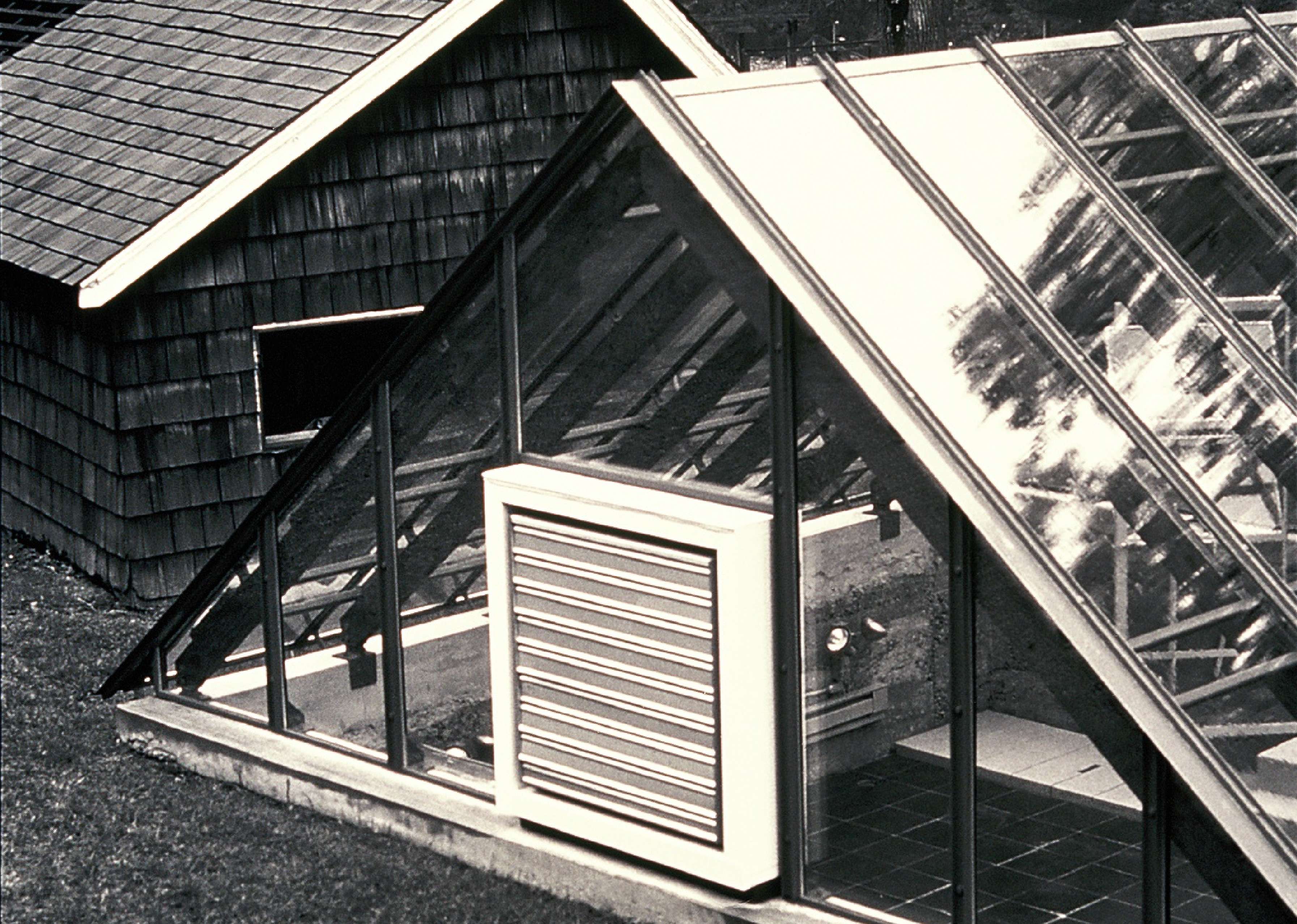 Lazor Greenhouse Exterior Back