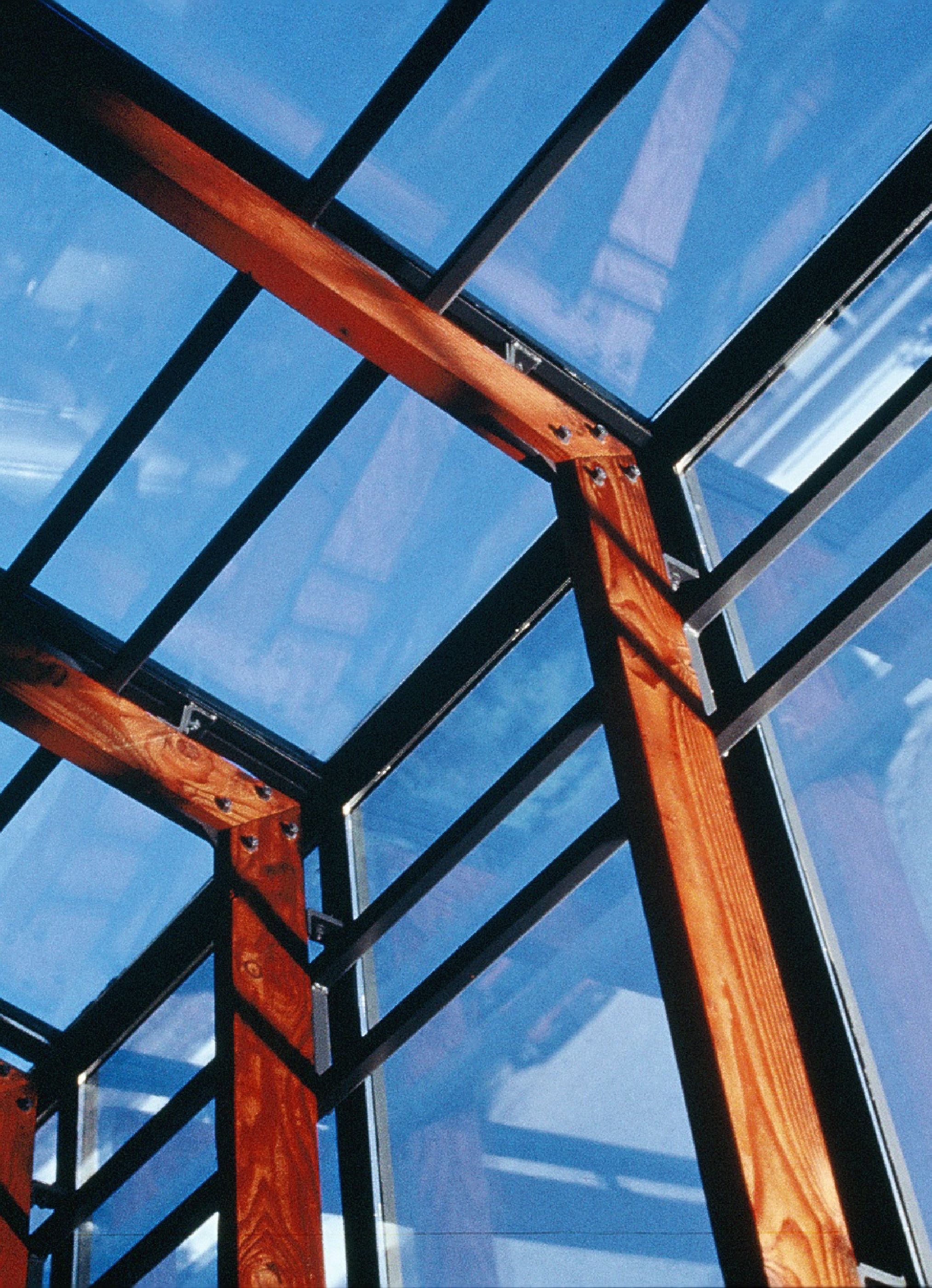 Lazor Greenhouse Interior Glass day