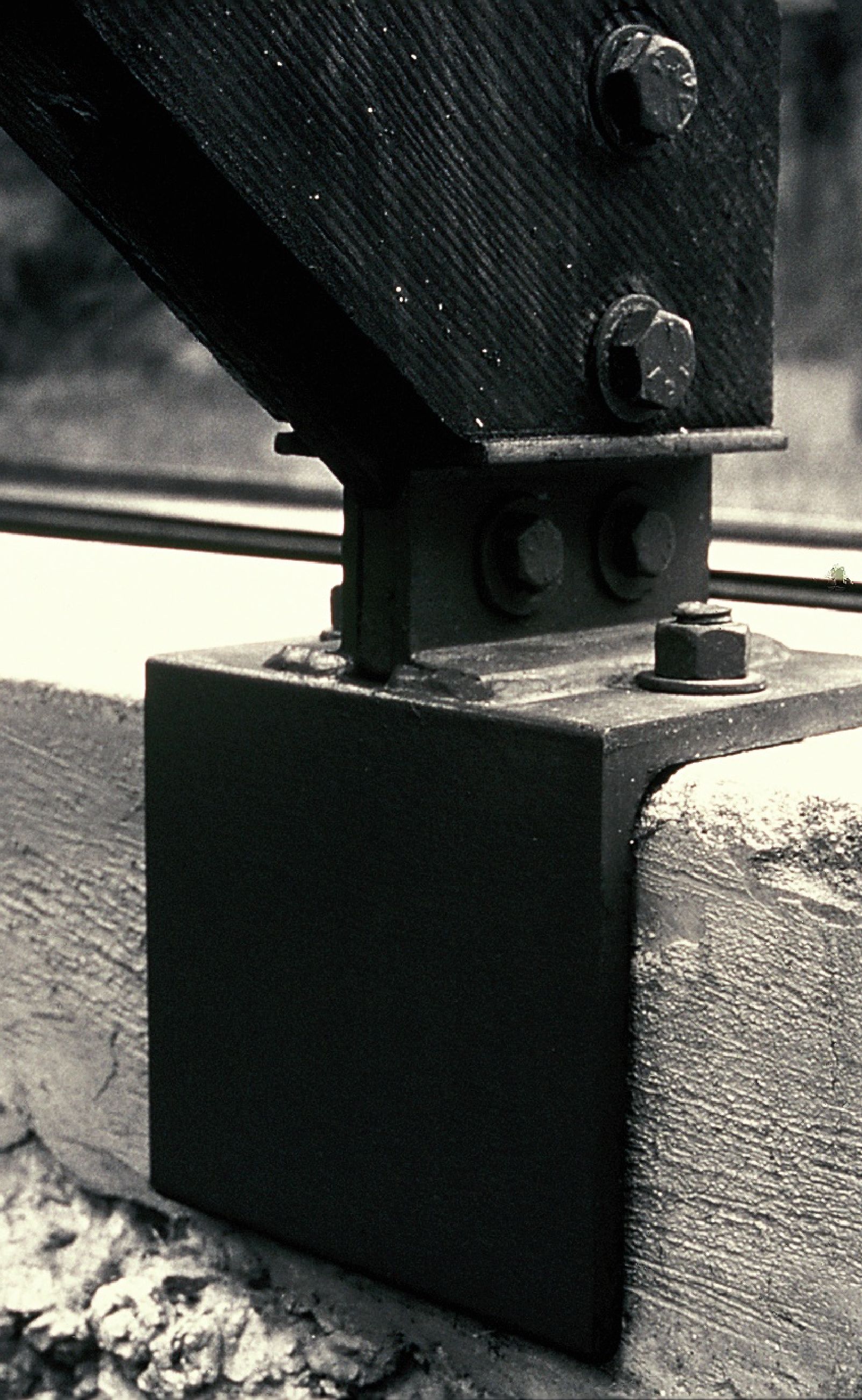 Lazor Greenhouse Interior glass bolt