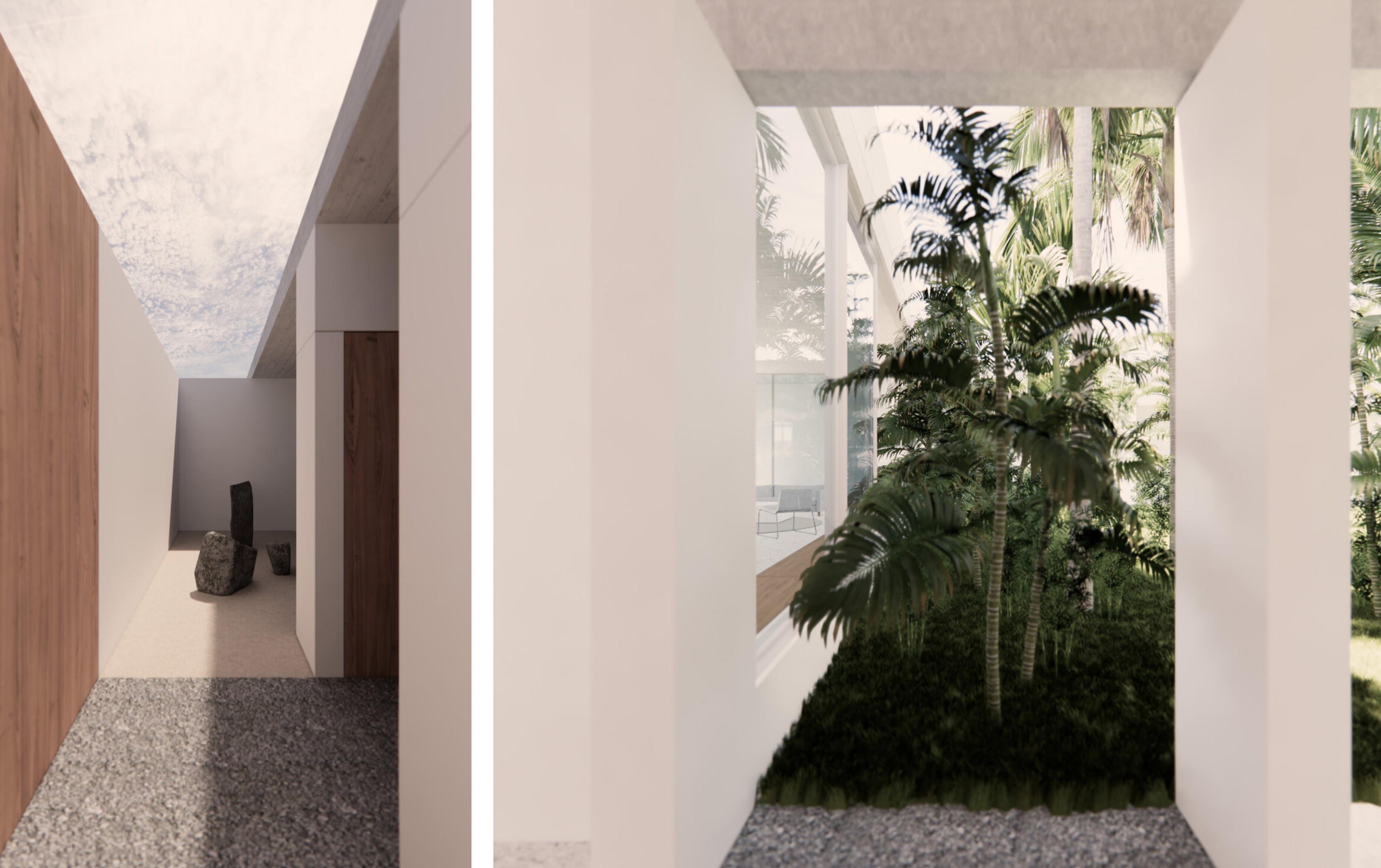 Nosara Gallery 6 Entry Garden