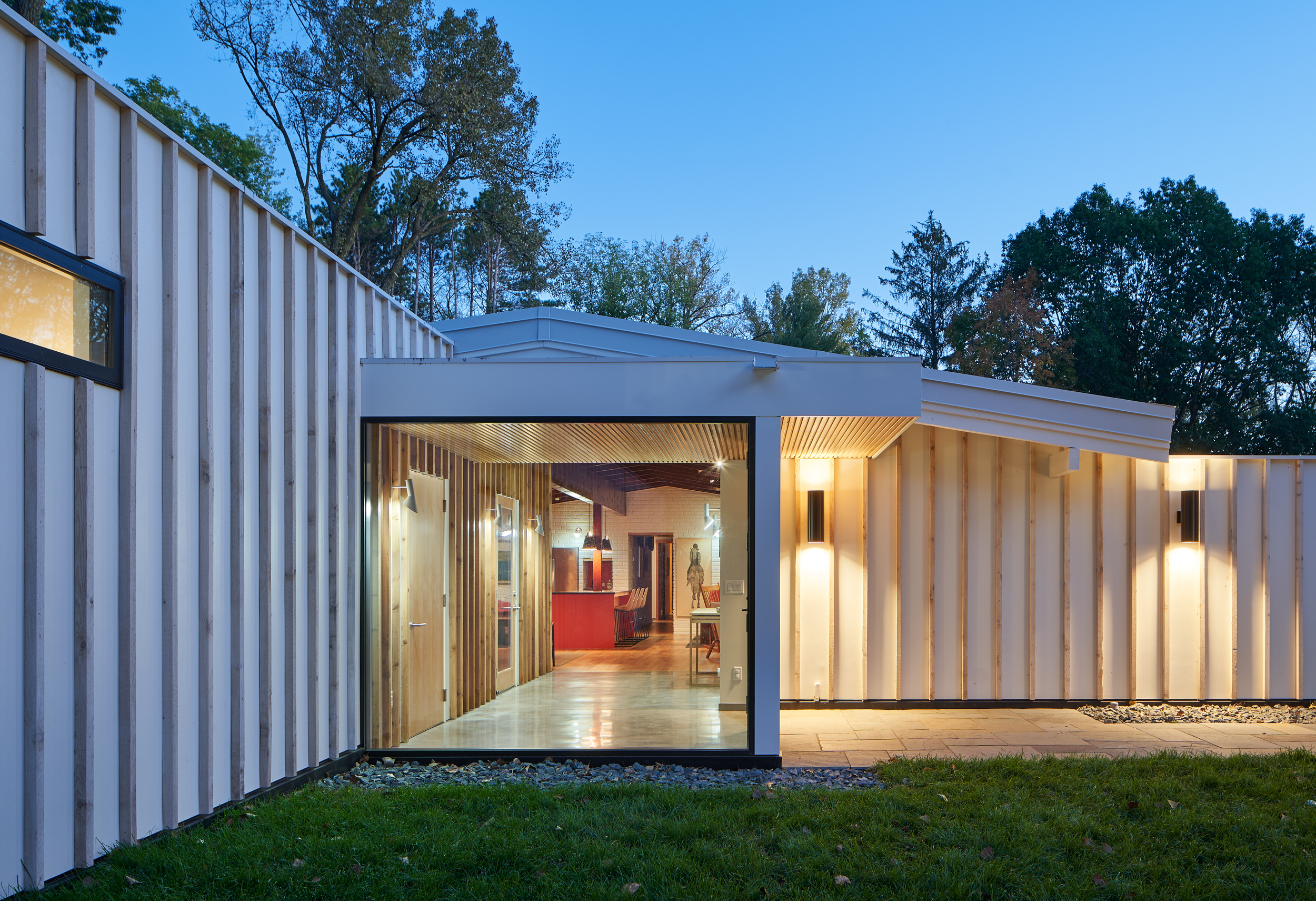Risom Afton House Exterior View 12