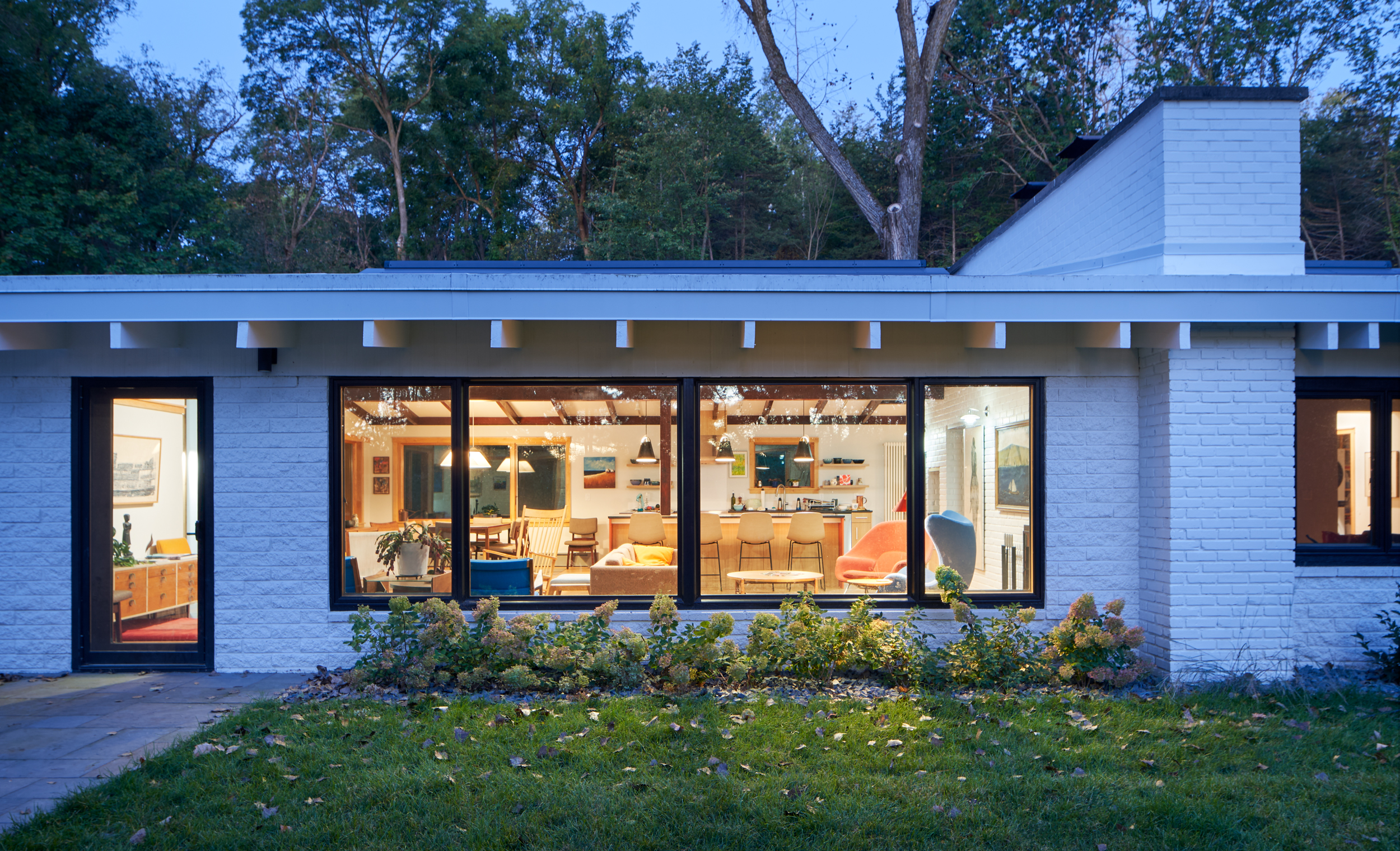 Risom Afton House Exterior View 13