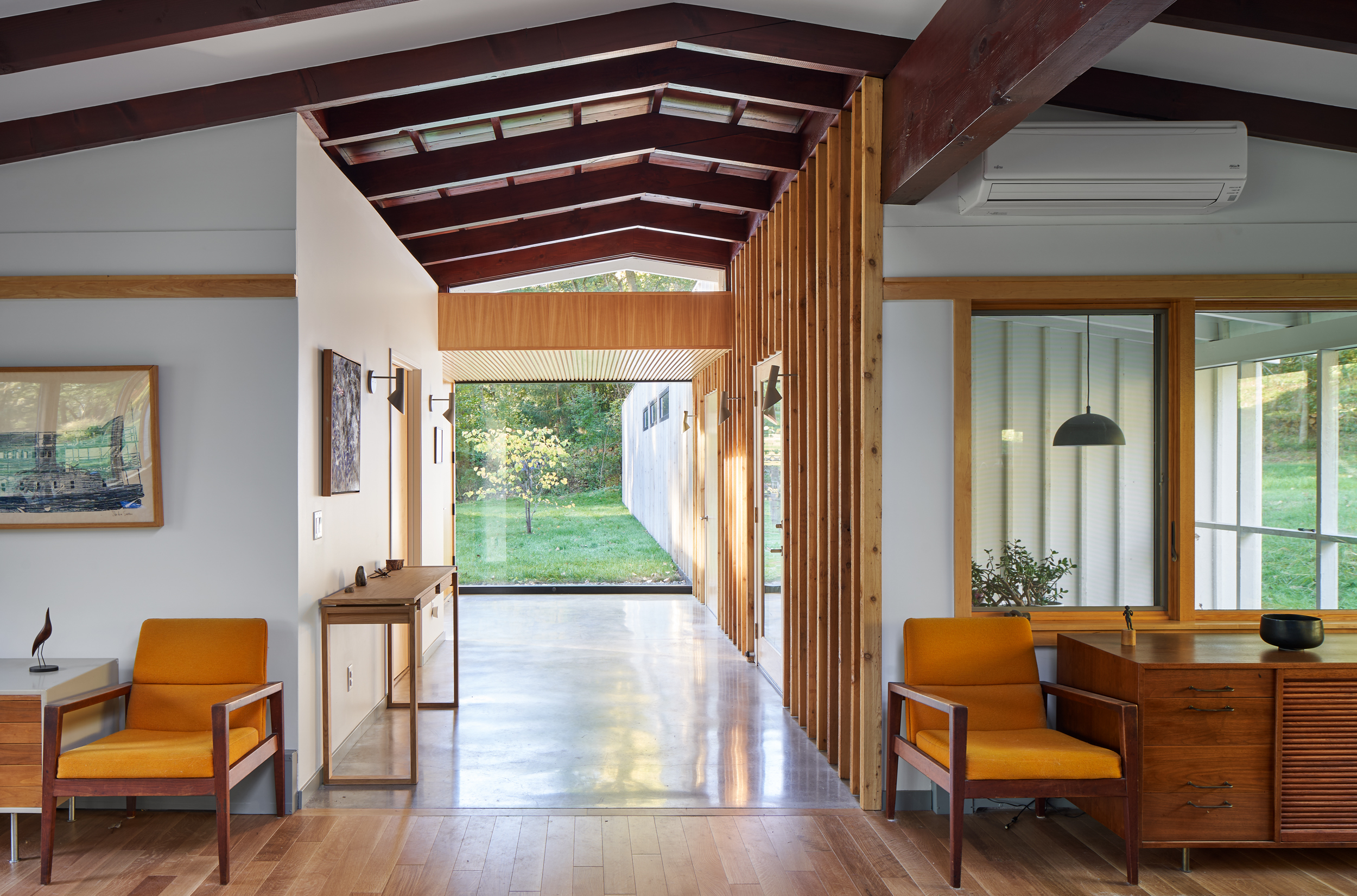 Risom Afton House Interior View 14