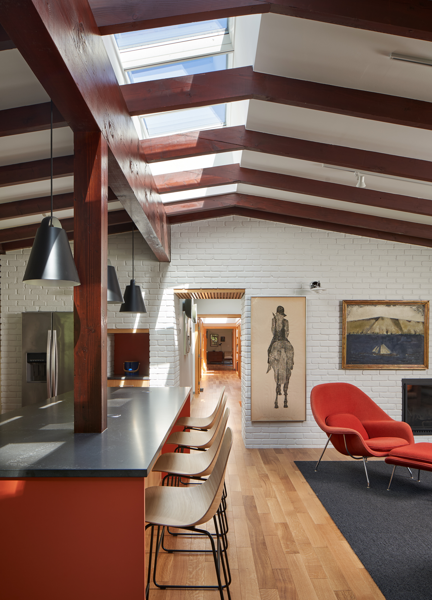 Risom Afton House Interior View 3