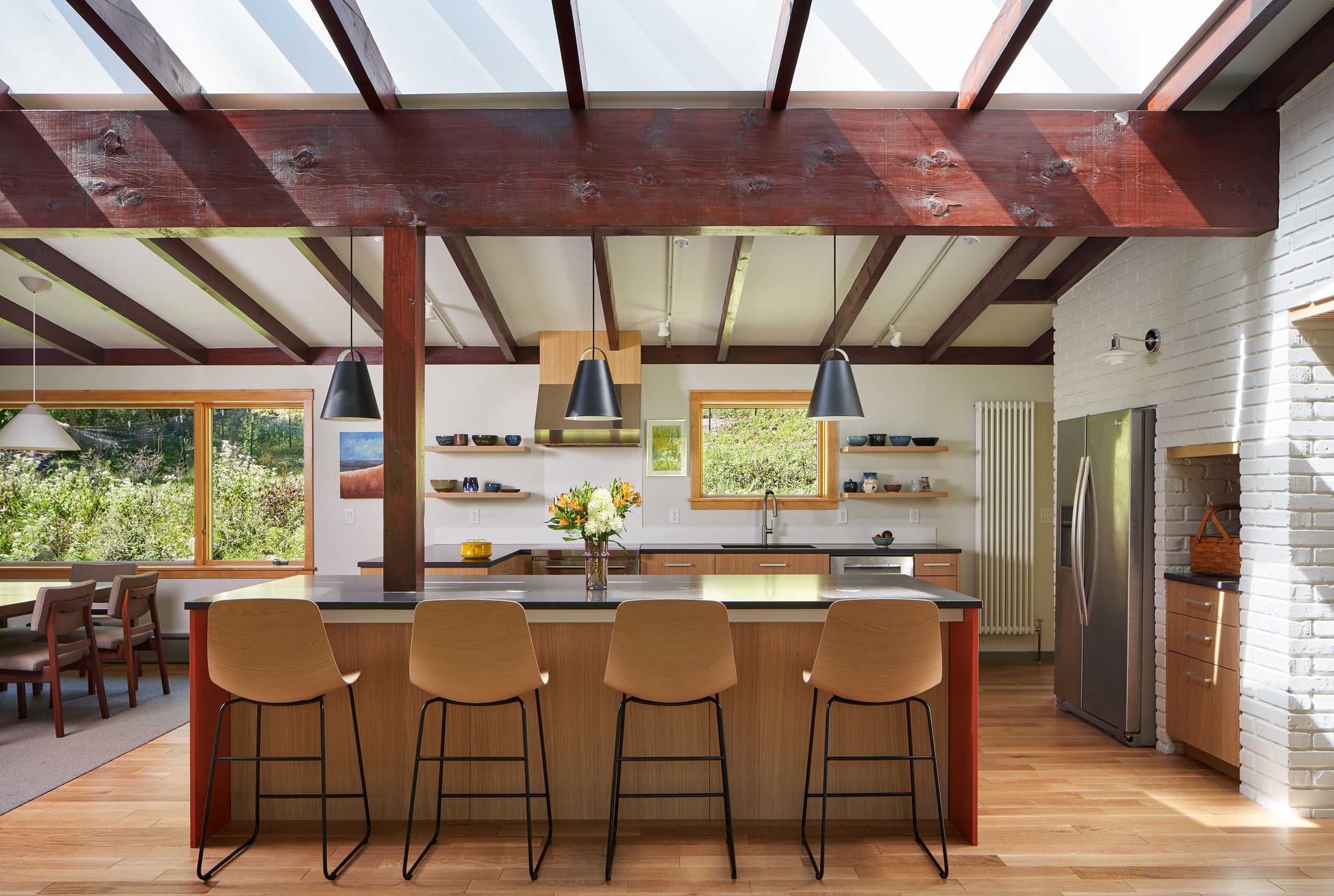 Risom Afton House Interior View 4