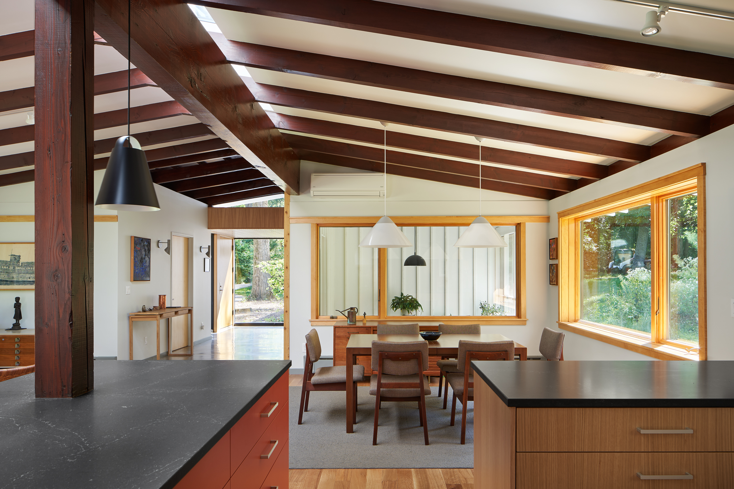Risom Afton House Interior View 6
