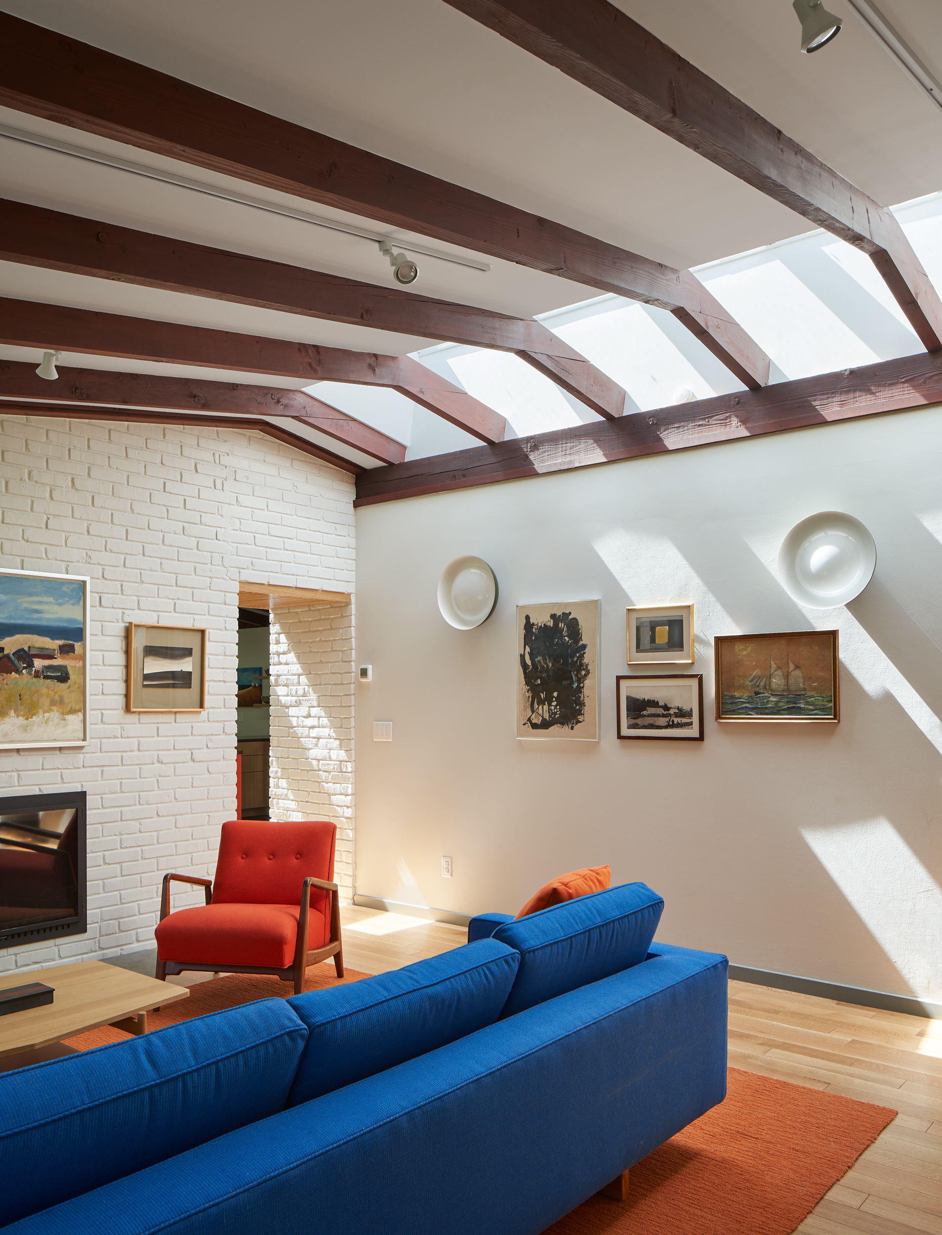 Risom Afton House Interior View 7