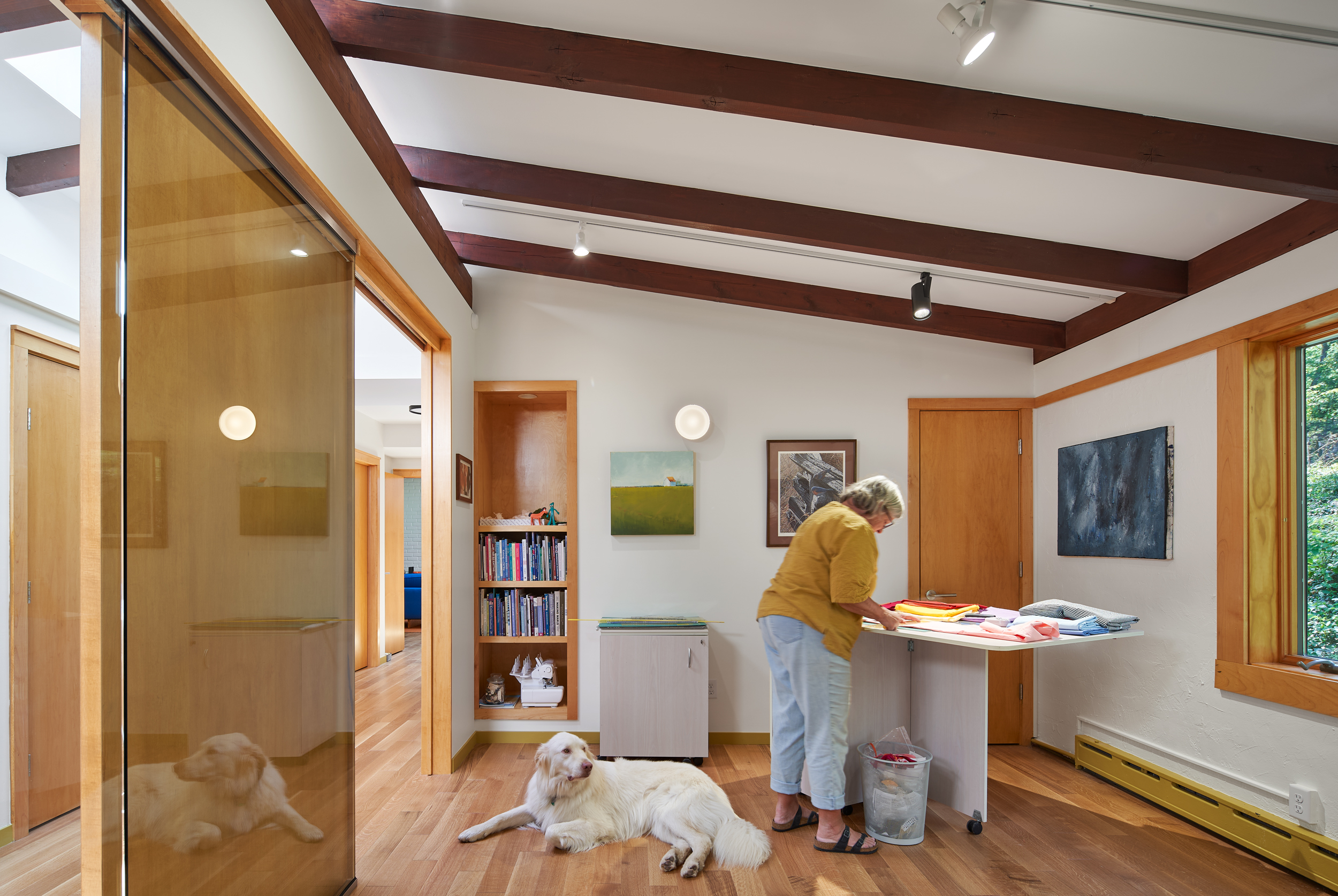 Risom Afton House Interior View 9
