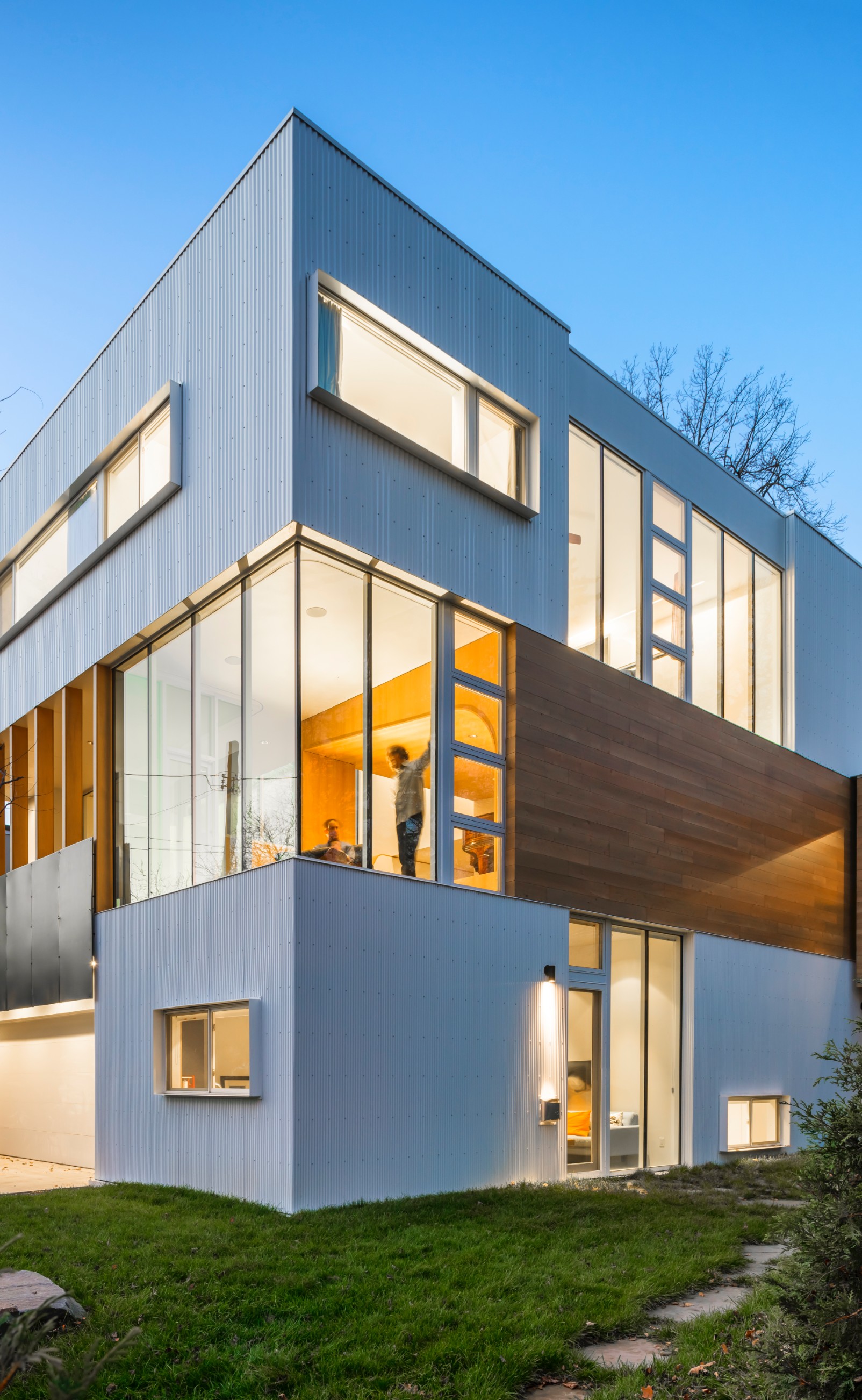 Stack House Exterior