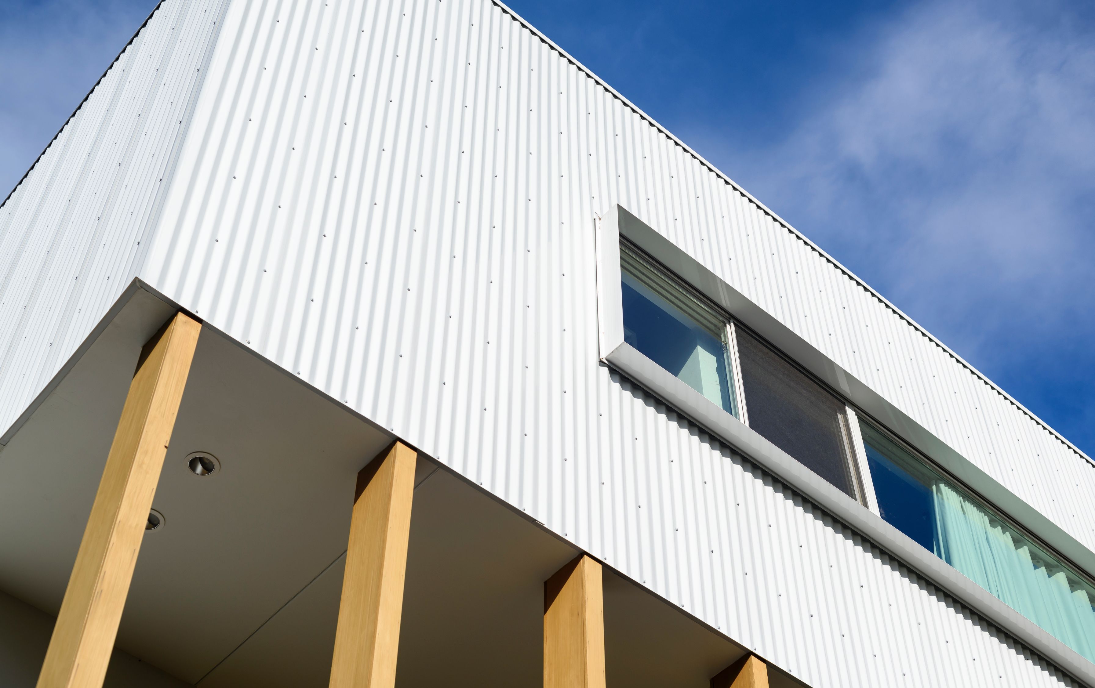 Stack House Exterior Gallery 1